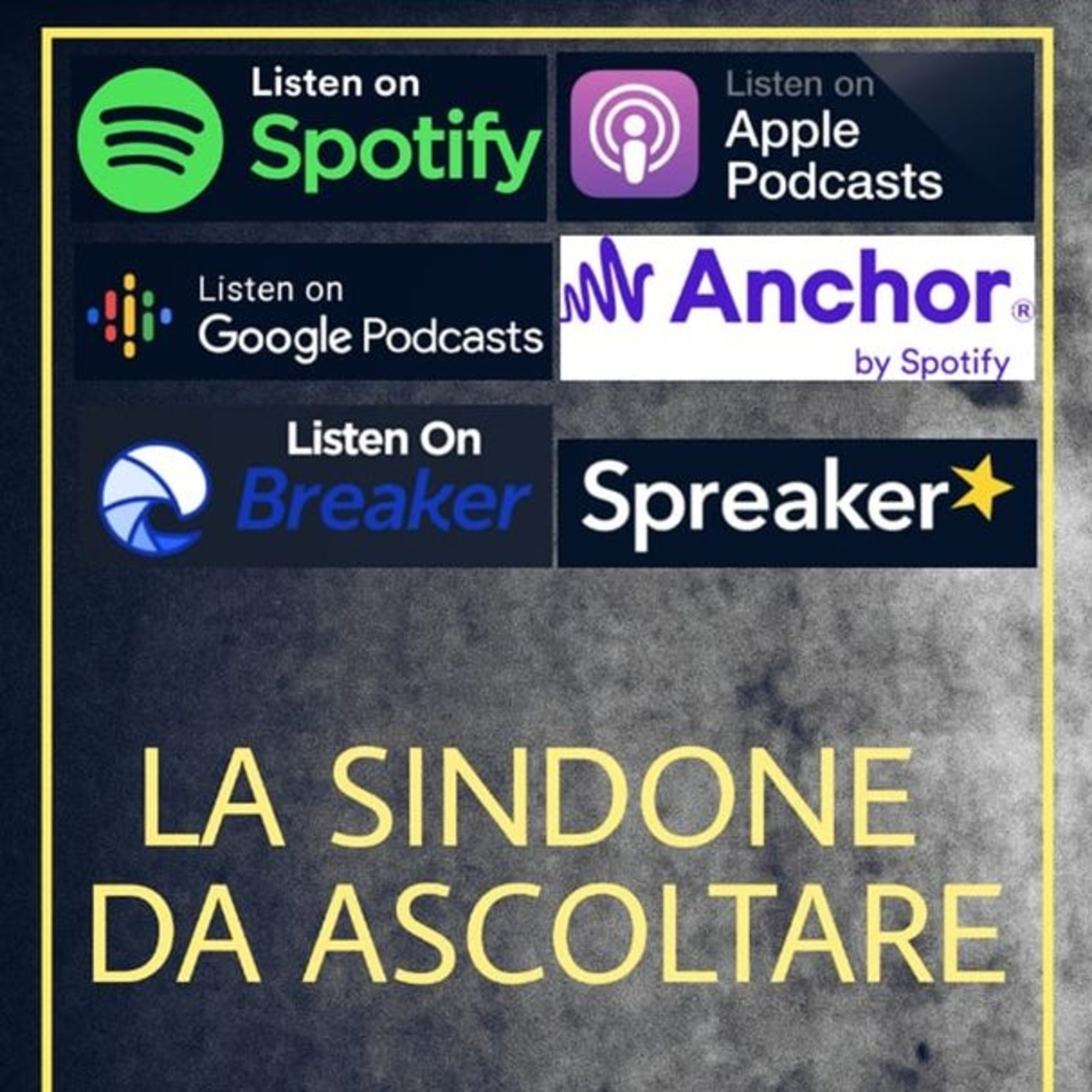 La Sindone da ascoltare - Antologia parlata di testi di argomento sindonico