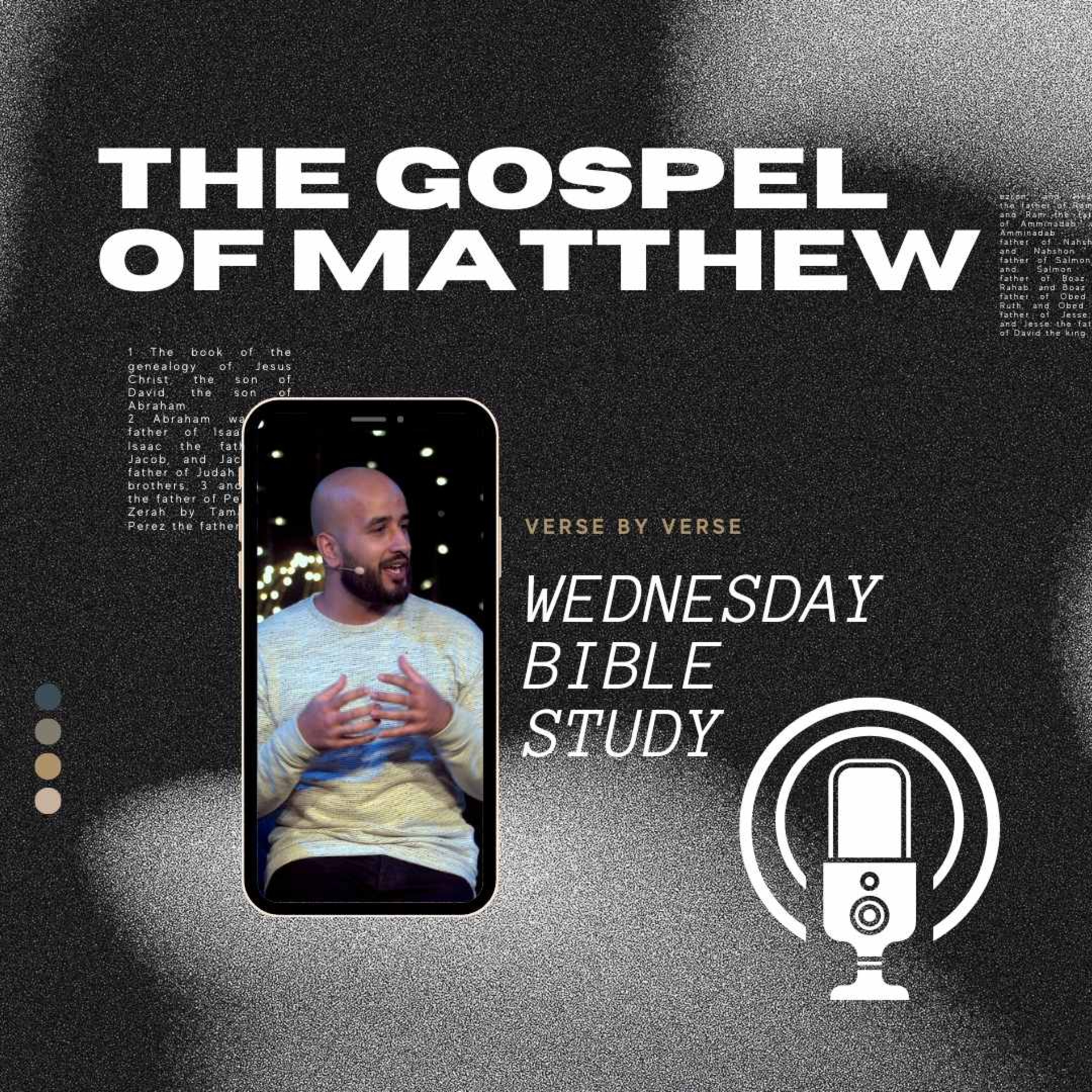 The Kingdom of Joy | Gospel of Matthew | Moses Khan episode artwork