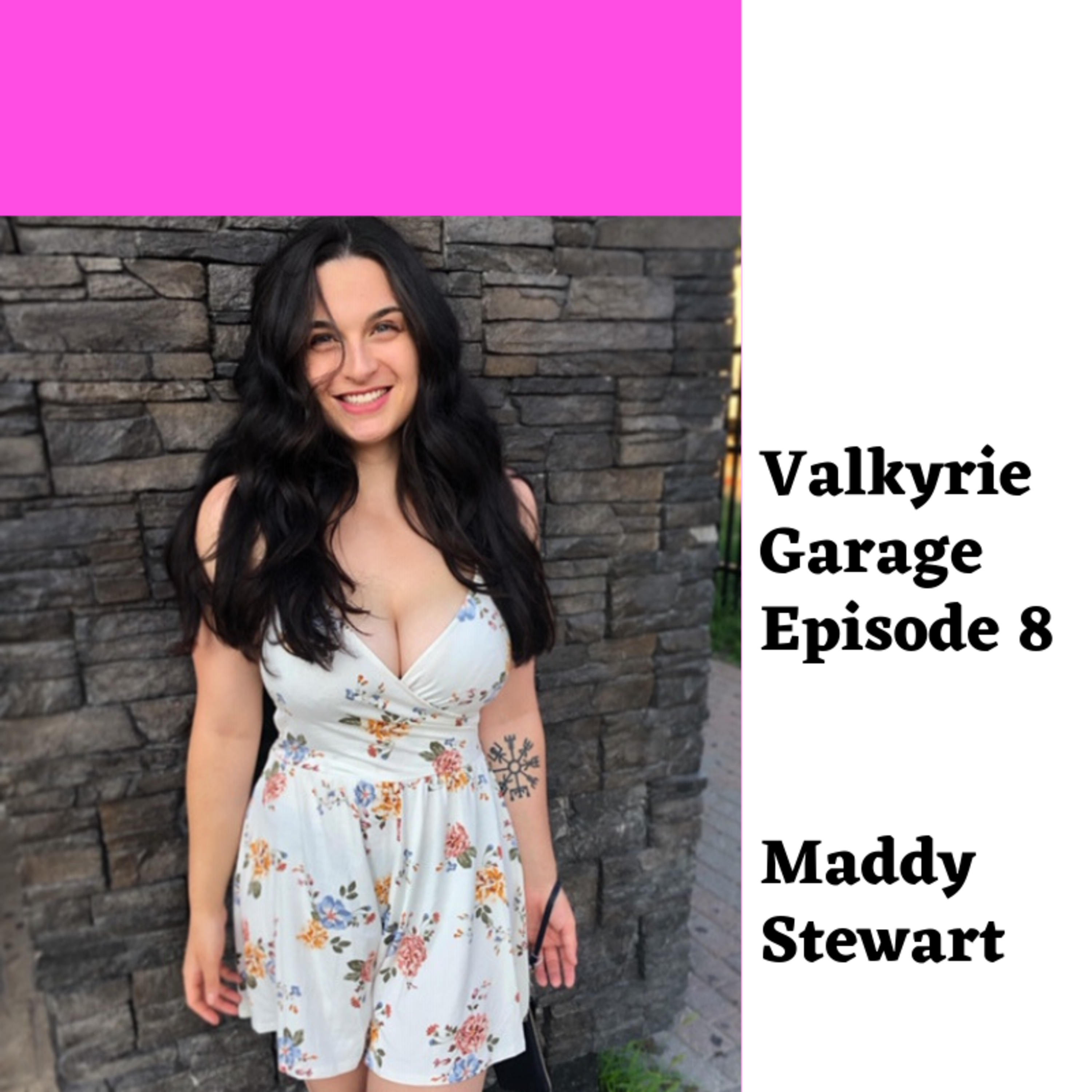 Maddy Stewart on powerlifting and thriving with mental illness