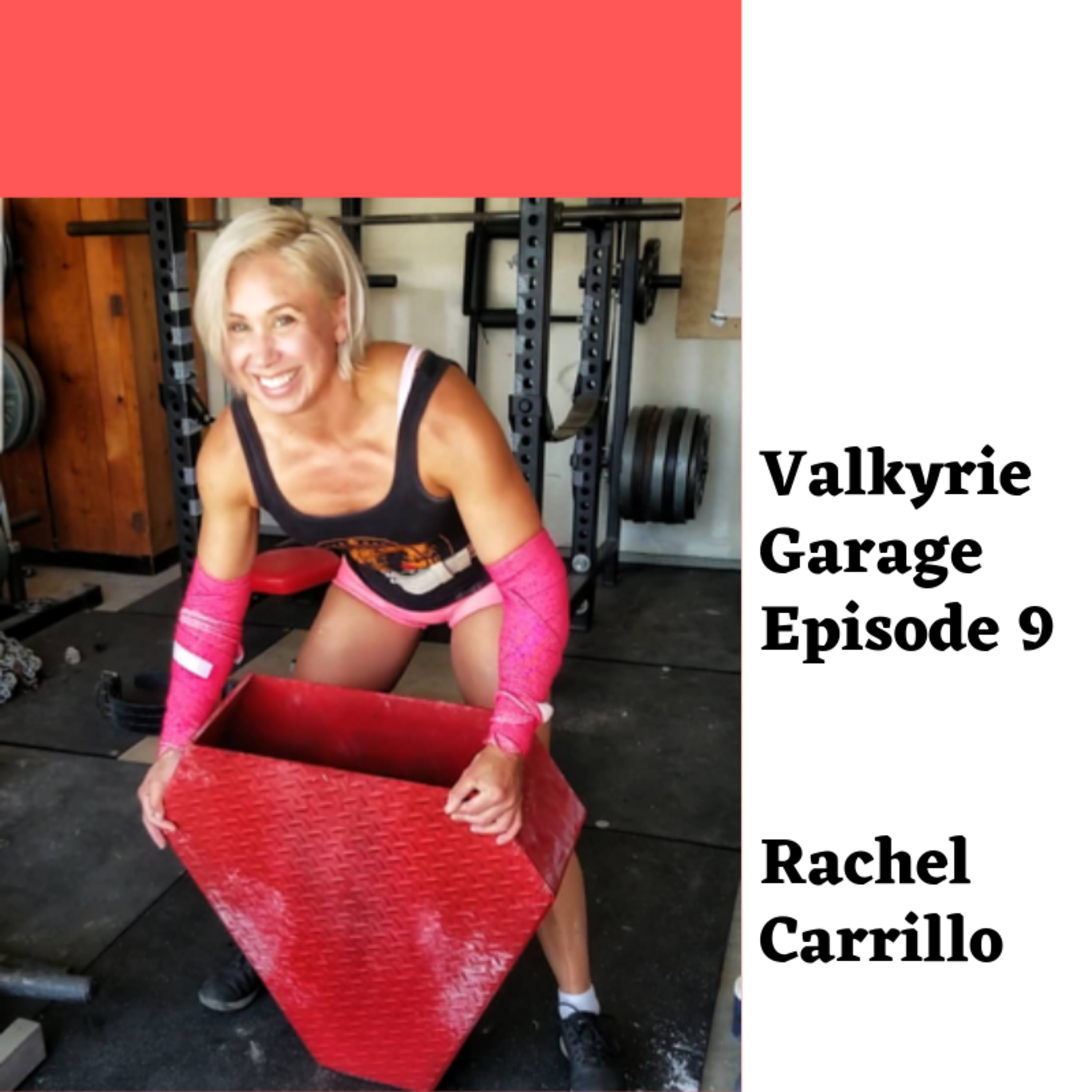 Rachel Carrillo - From Skates to Weights
