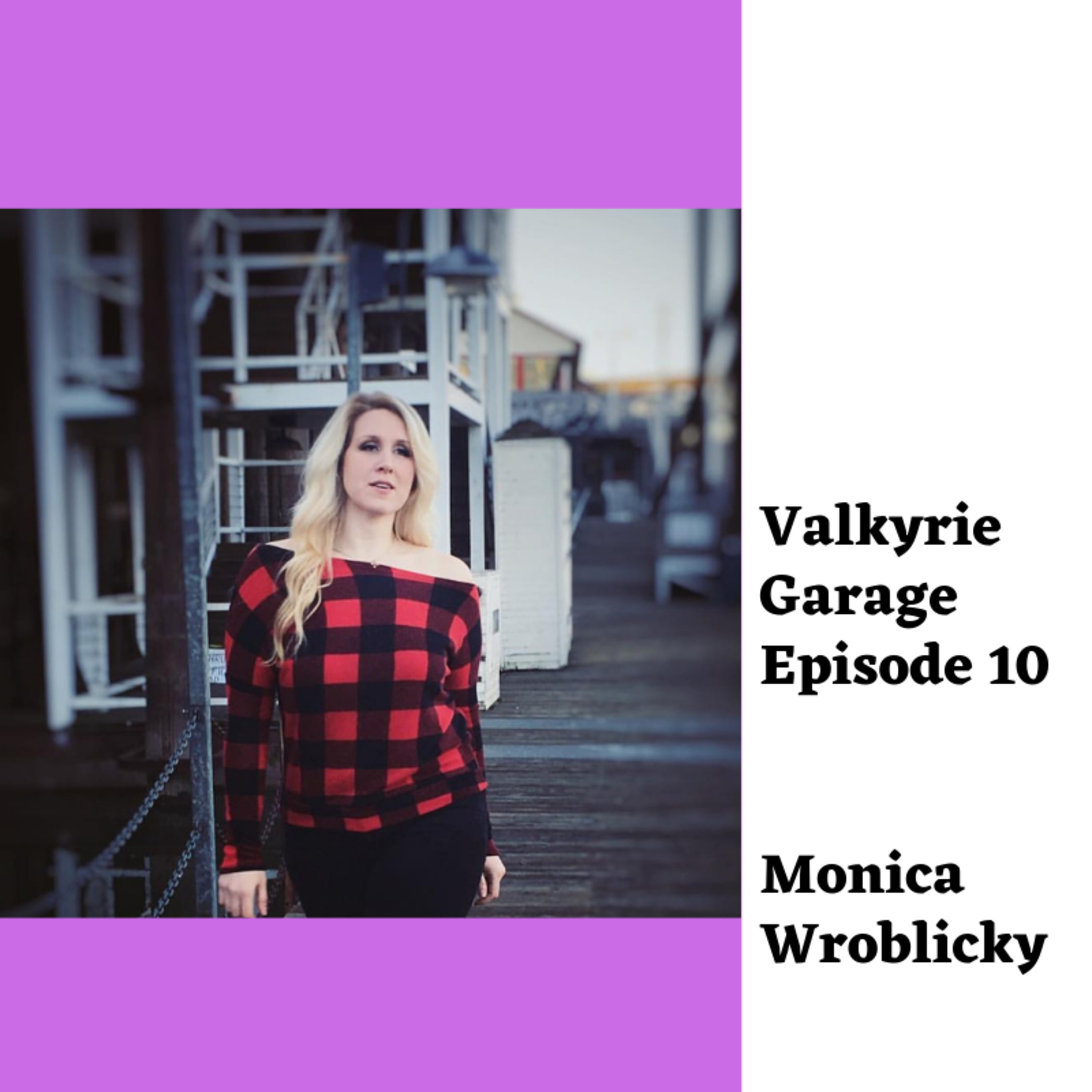 Monica Wroblicky - Her Yoke Is Easy