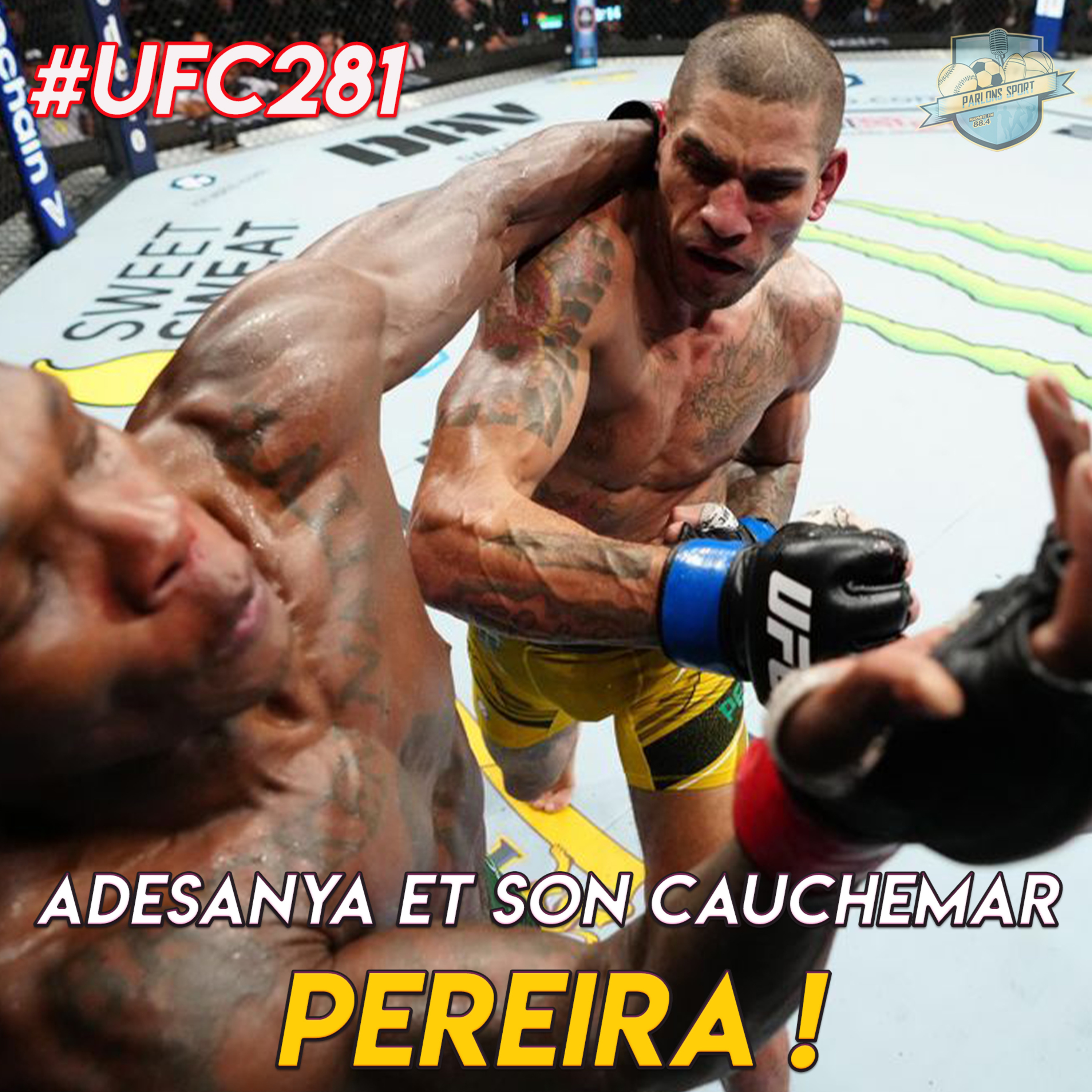 #53 La victoire surprise d'Alex Pereira contre Israel Adesanya (avec l'ex-champion de France de boxe Rachid Achoui) episode artwork