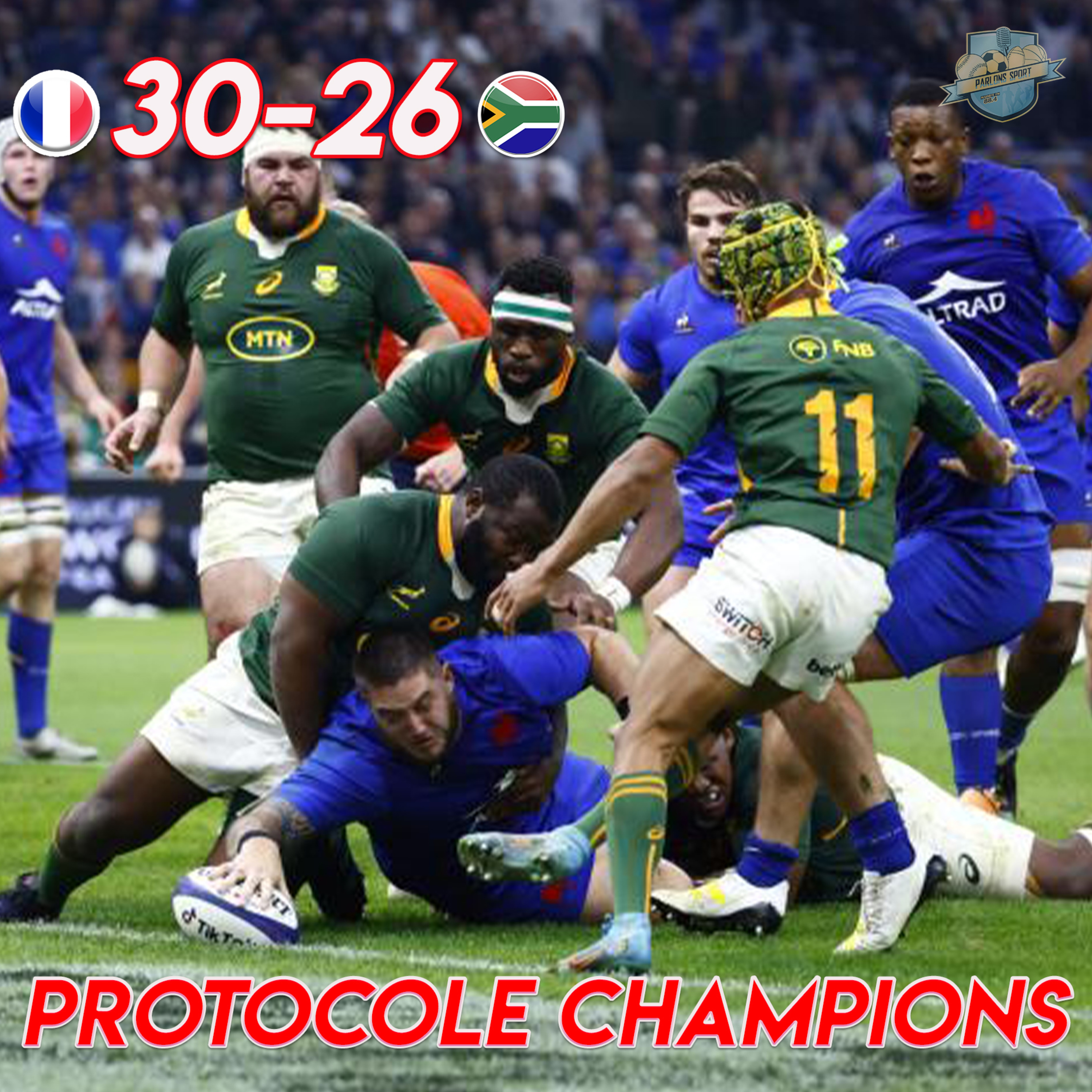#53 La victoire douloureuse du XV de France face aux Springboks  episode artwork