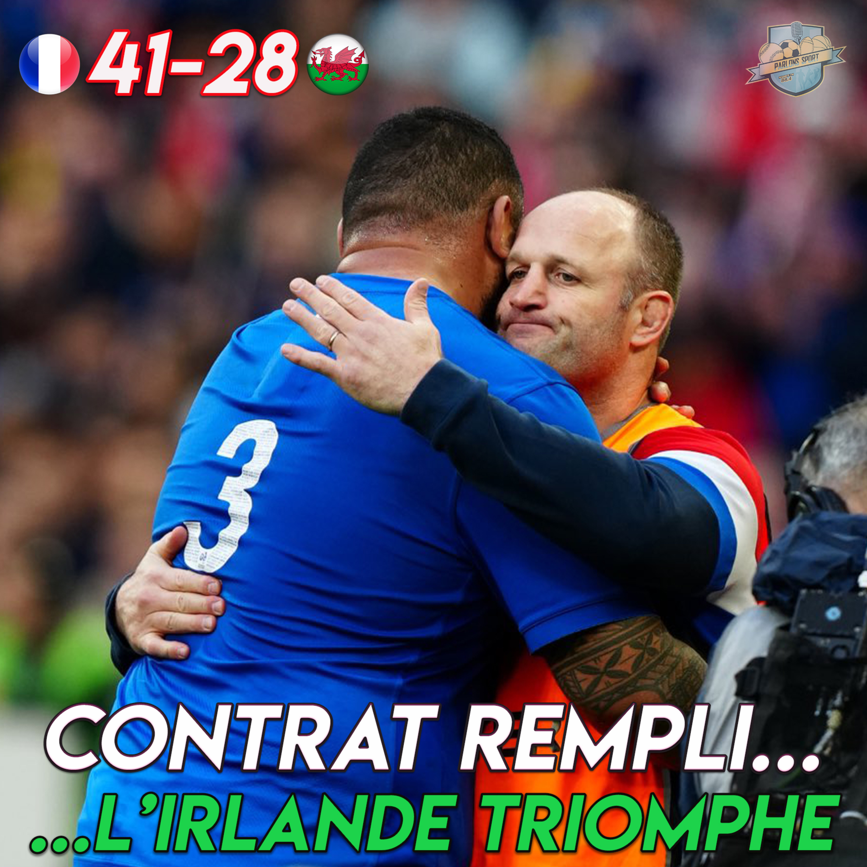 #69 Quelles certitudes pour le XV de France après le Tournoi des VI Nations ?  episode artwork