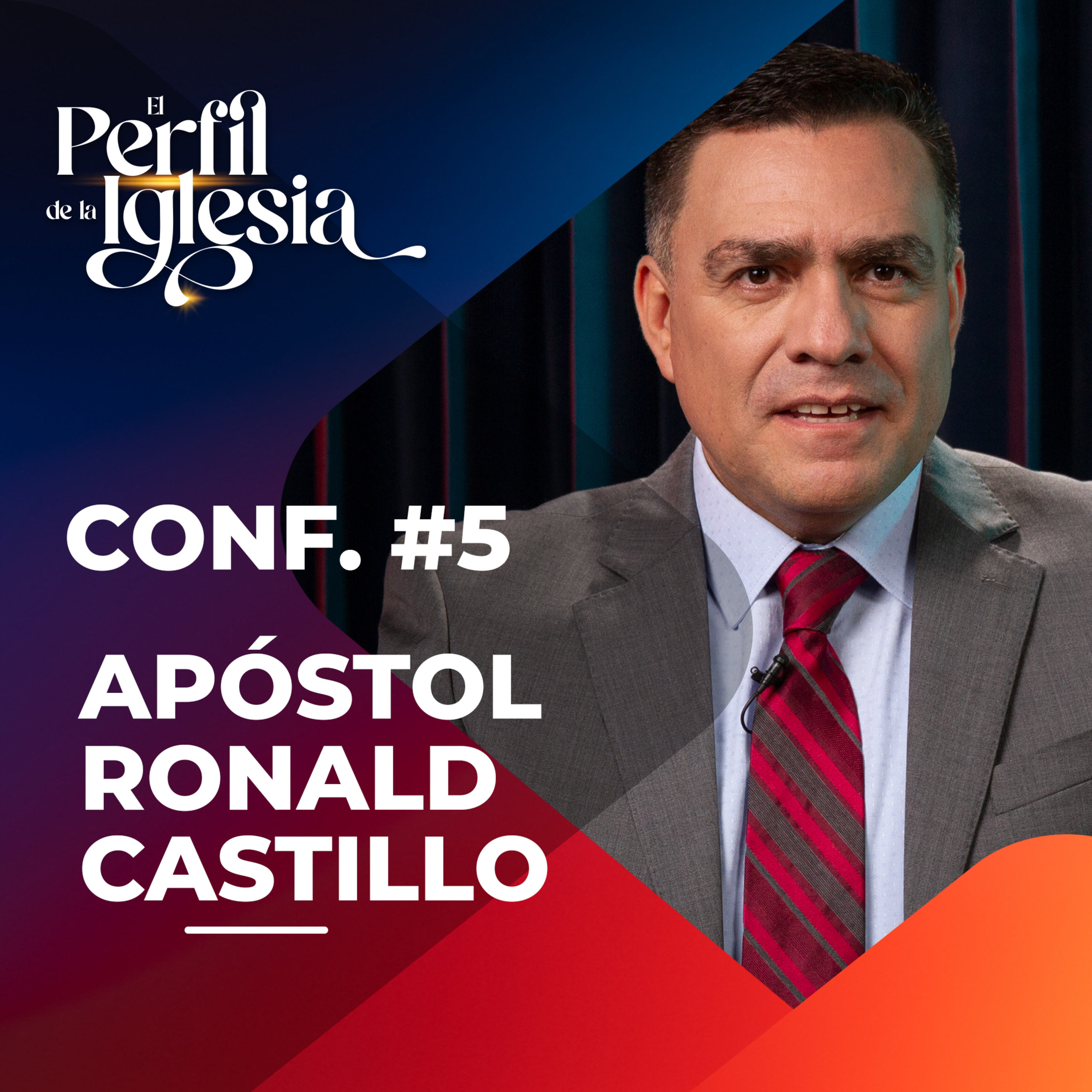 Conf. 5 - Congreso "El Perfil de la Iglesia", Agosto 2022 episode artwork