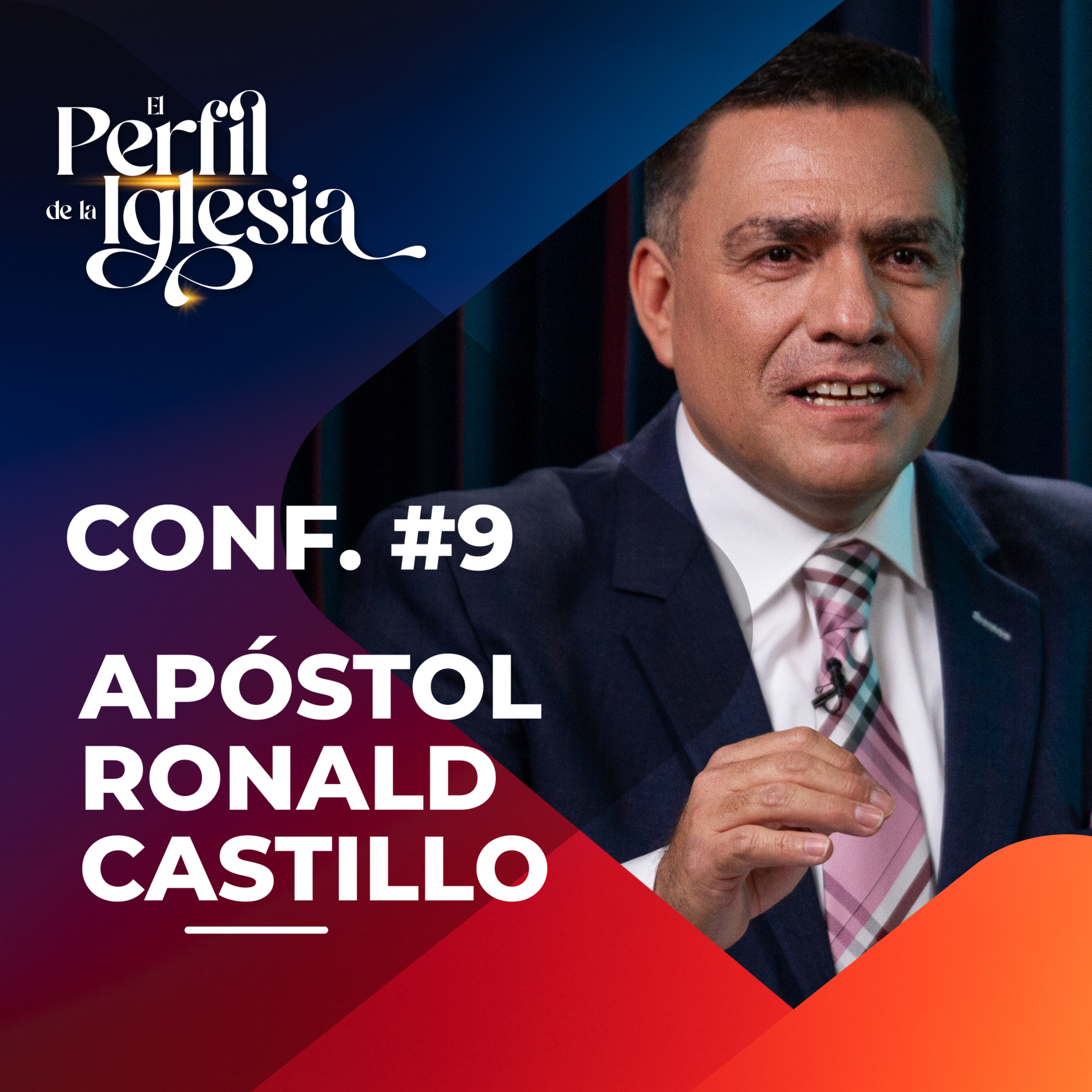 Conf. 9 - Congreso "El Perfil de la Iglesia", Agosto 2022 episode artwork