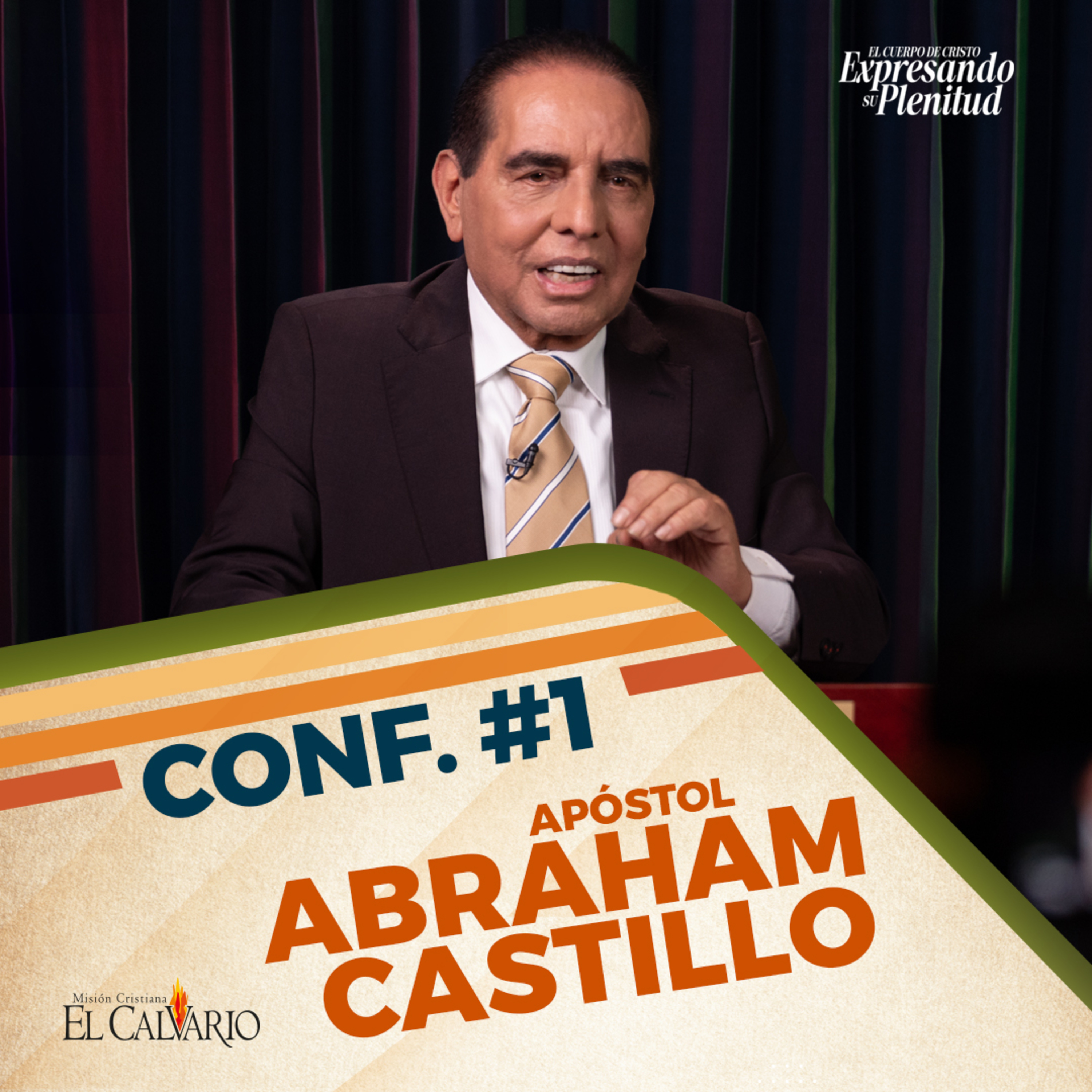 Conf. 1 - Congreso "El Cuerpo de Cristo Expresando su Plenitud”, Noviembre 2022 episode artwork