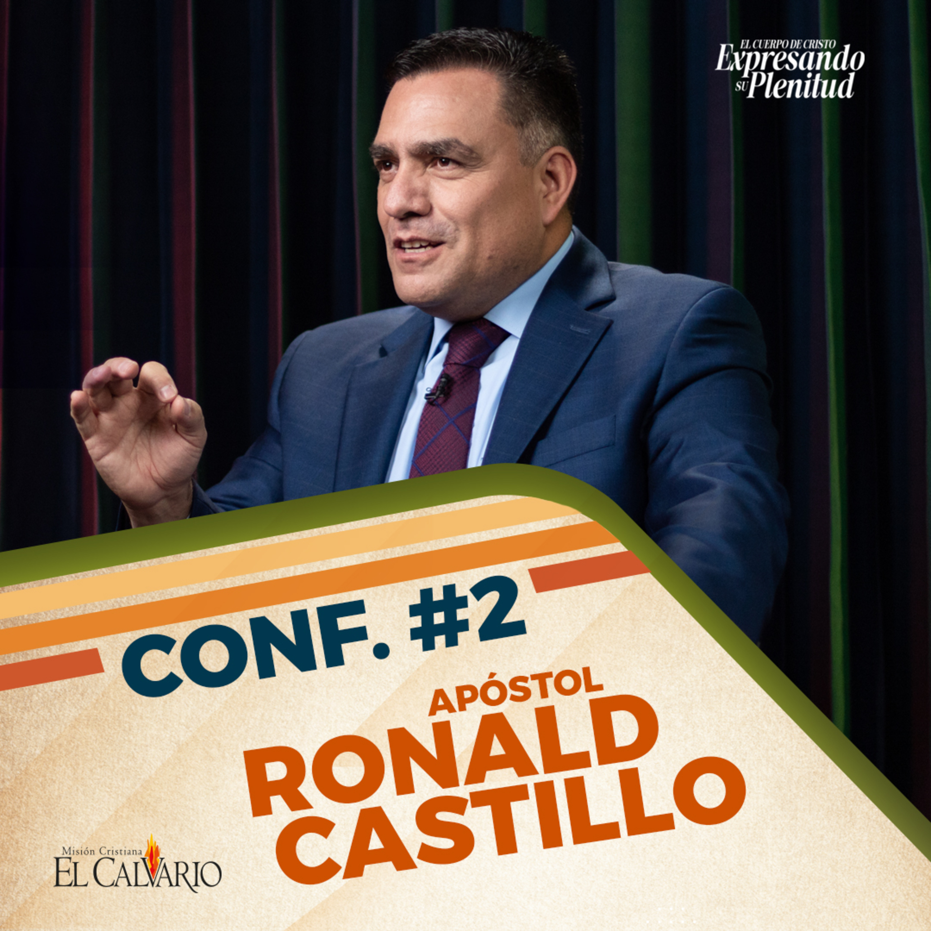 Conf. 2 - Congreso "El Cuerpo de Cristo Expresando su Plenitud”, Noviembre 2022 episode artwork