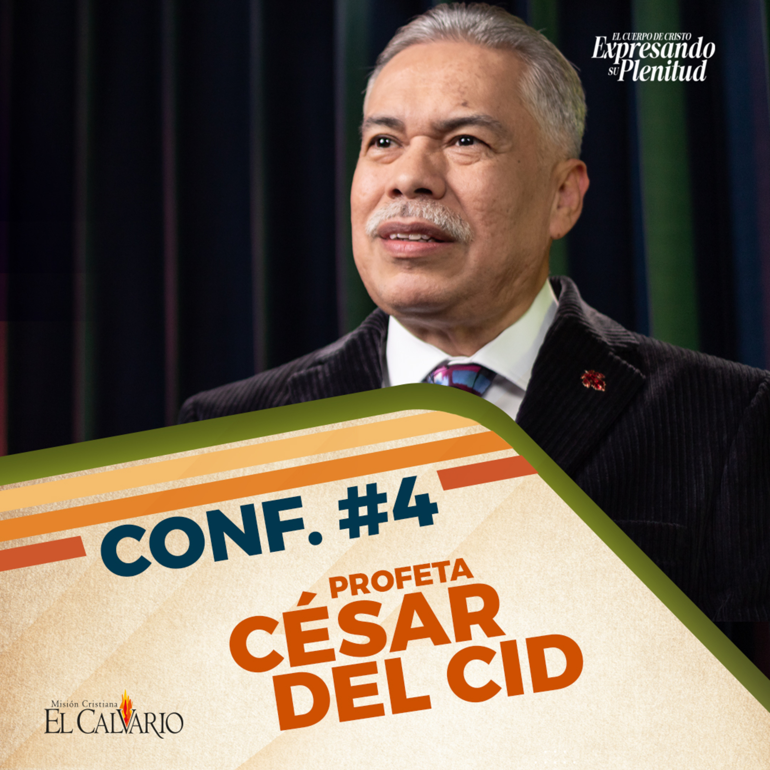 Conf. 4 - Congreso "El Cuerpo de Cristo Expresando su Plenitud”, Noviembre 202 episode artwork