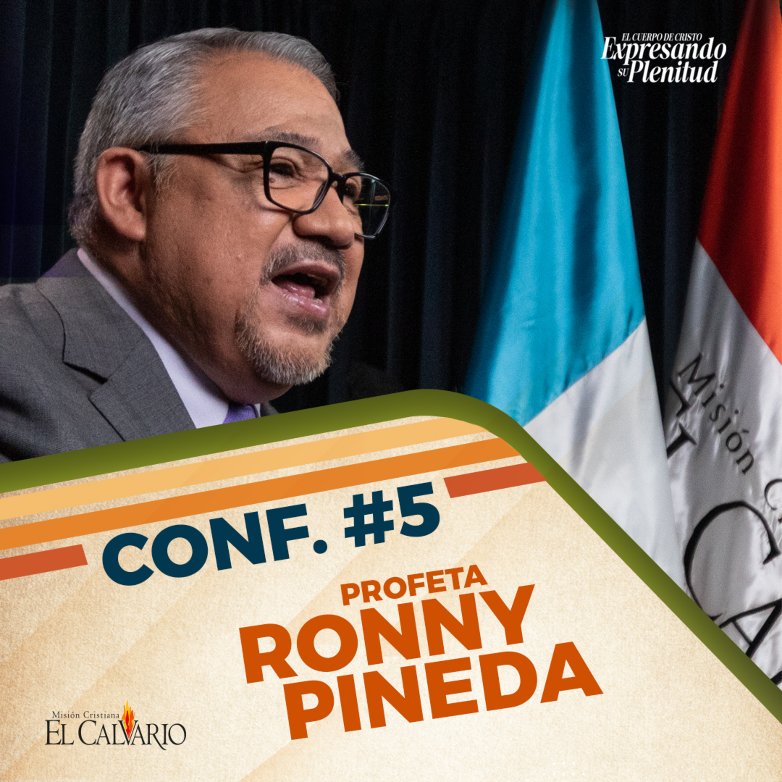 Conf. 5 - Congreso "El Cuerpo de Cristo Expresando su Plenitud”, Noviembre 2022 episode artwork