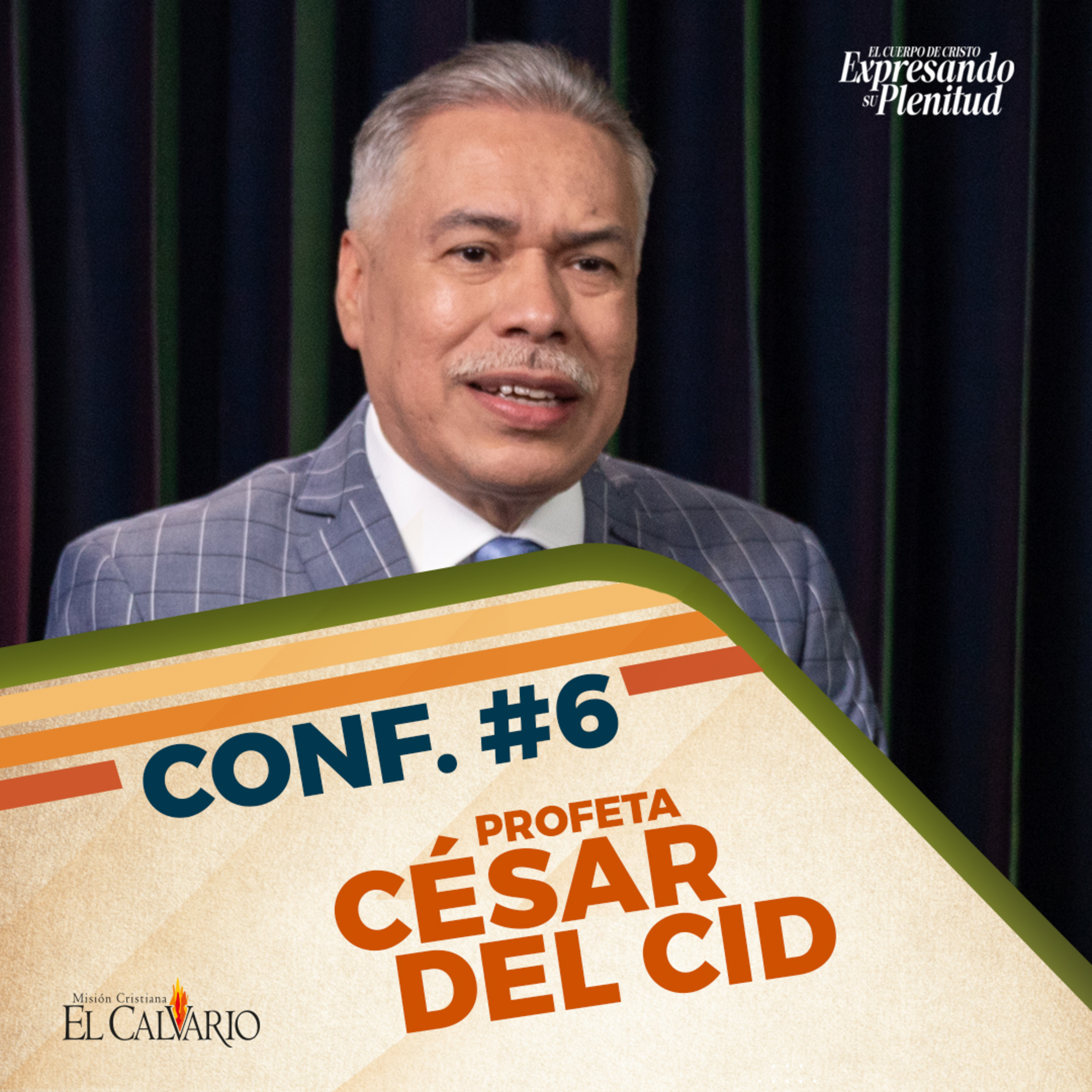 Conf. 6 - Congreso "El Cuerpo de Cristo Expresando su Plenitud”, Noviembre 2022 episode artwork