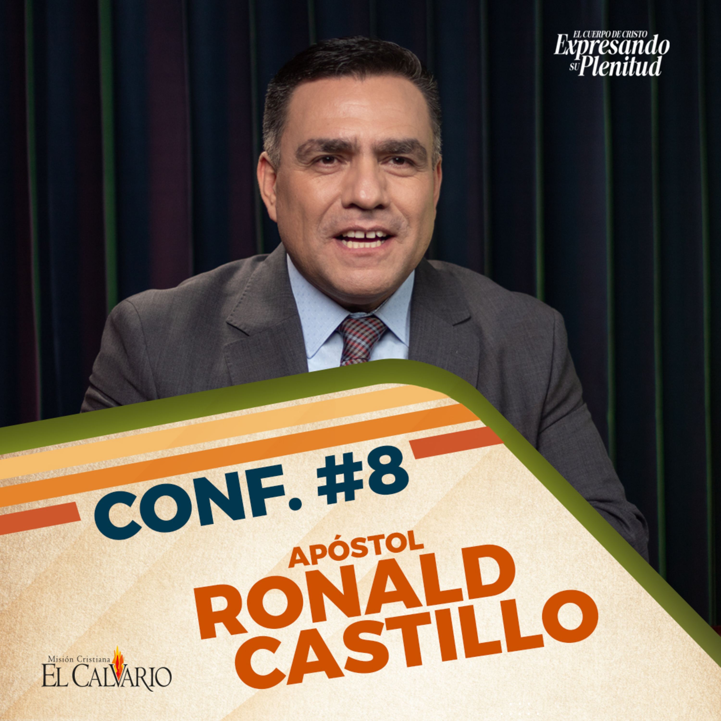 Conf. 8 - Congreso "El Cuerpo de Cristo Expresando su Plenitud”, Noviembre 2022 episode artwork