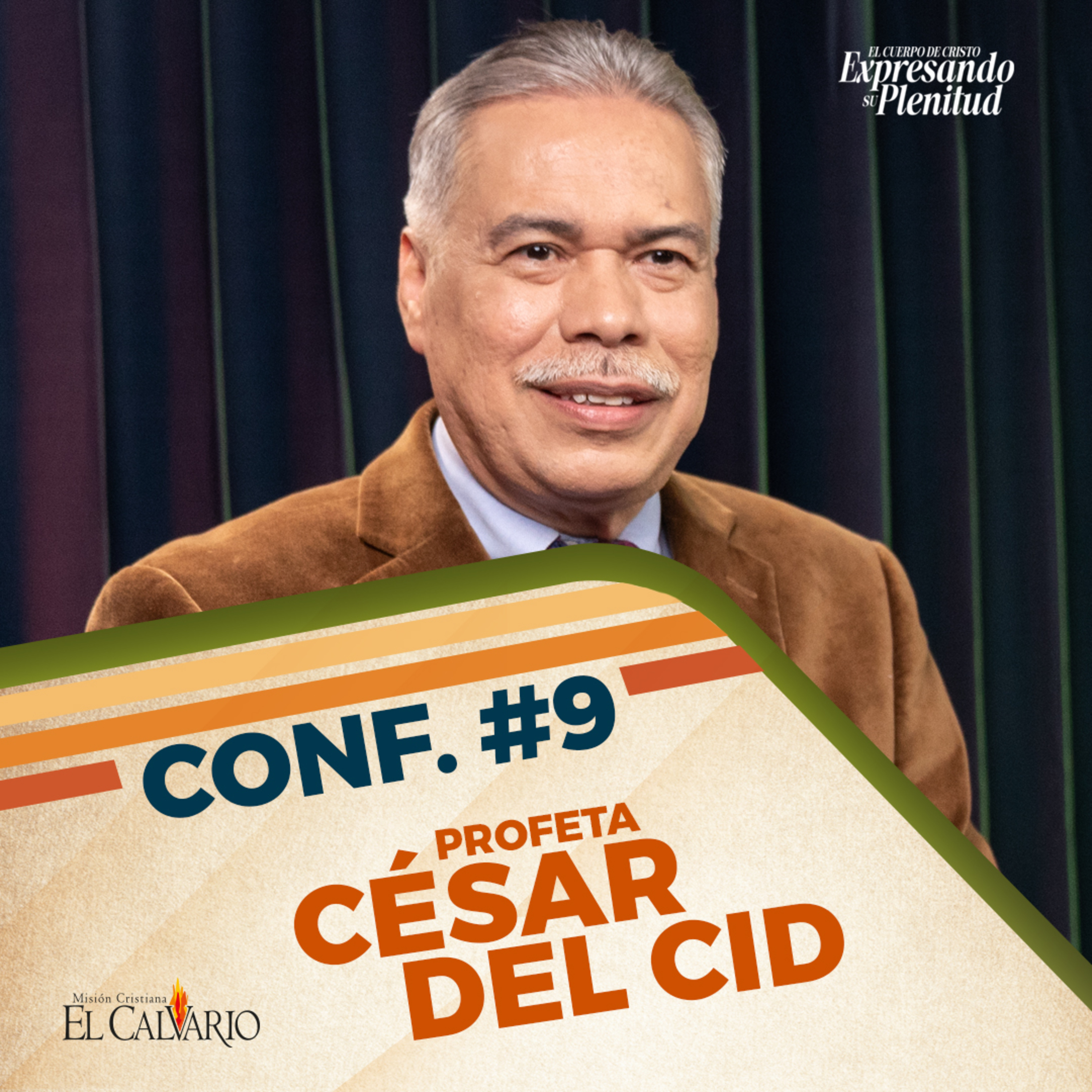Conf. 9 - Congreso "El Cuerpo de Cristo Expresando su Plenitud”, Noviembre 2022 episode artwork