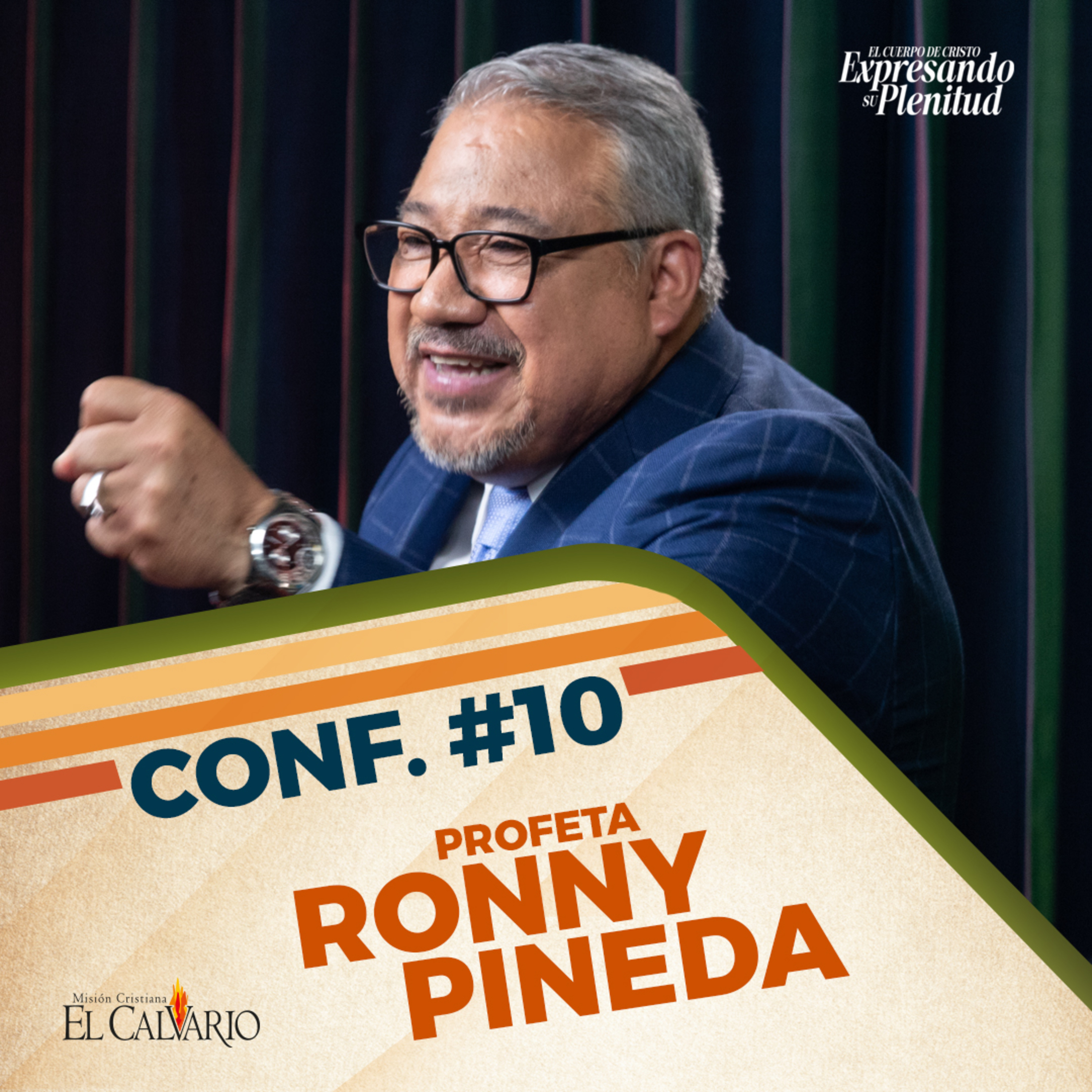 Conf. 10 - Congreso "El Cuerpo de Cristo Expresando su Plenitud”, Noviembre 2022 episode artwork