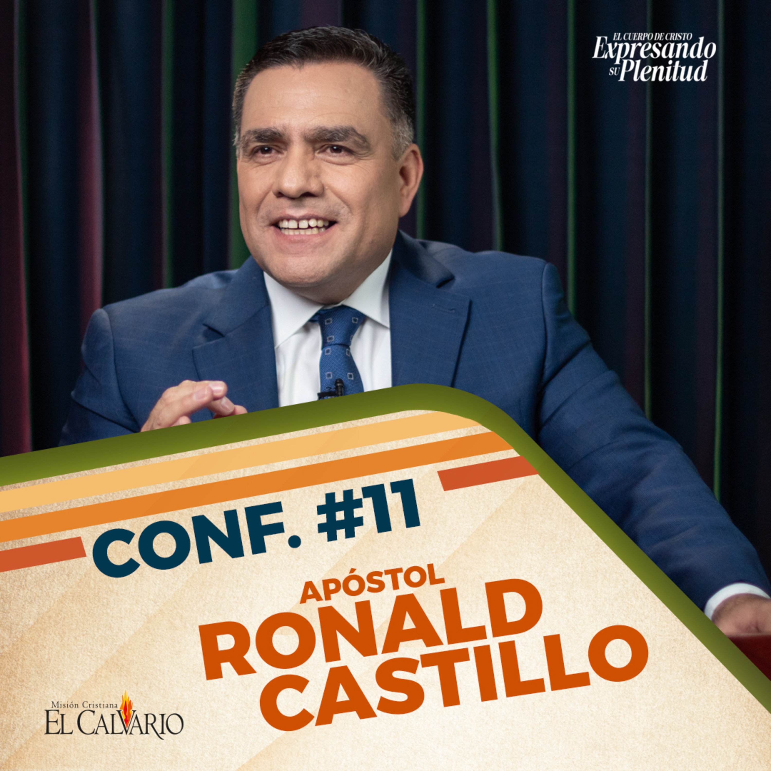 Conf. 11 - Congreso Mundial "El Cuerpo de Cristo Expresando su Plenitud” episode artwork