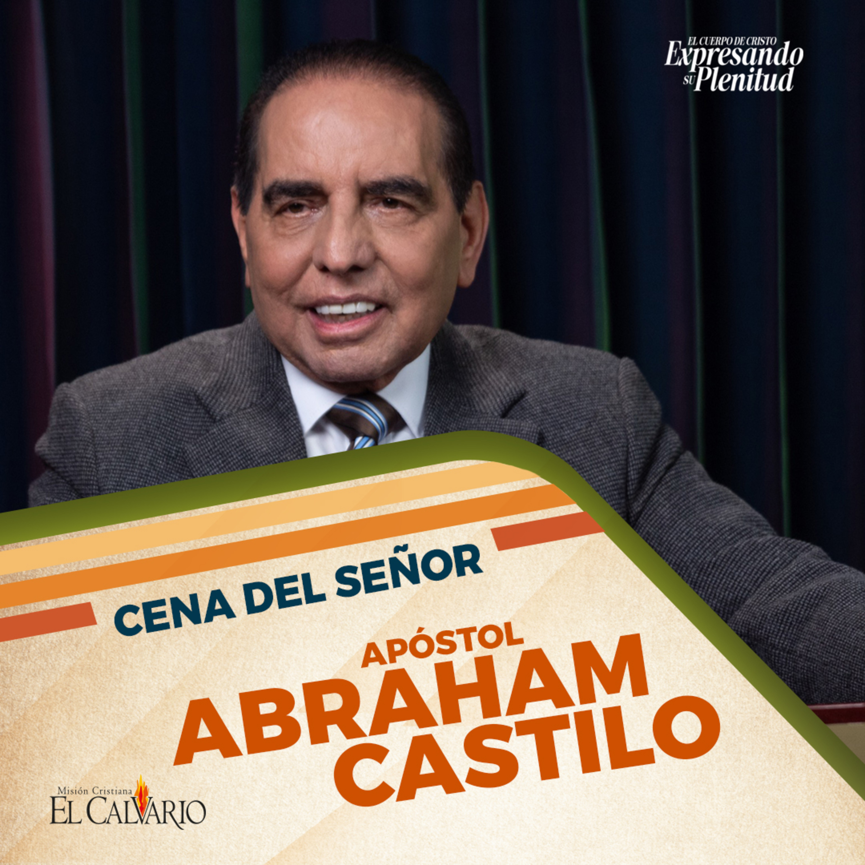 Cena del Señor - Congreso "El Cuerpo de Cristo Expresando su Plenitud”, Noviembre 2022 episode artwork