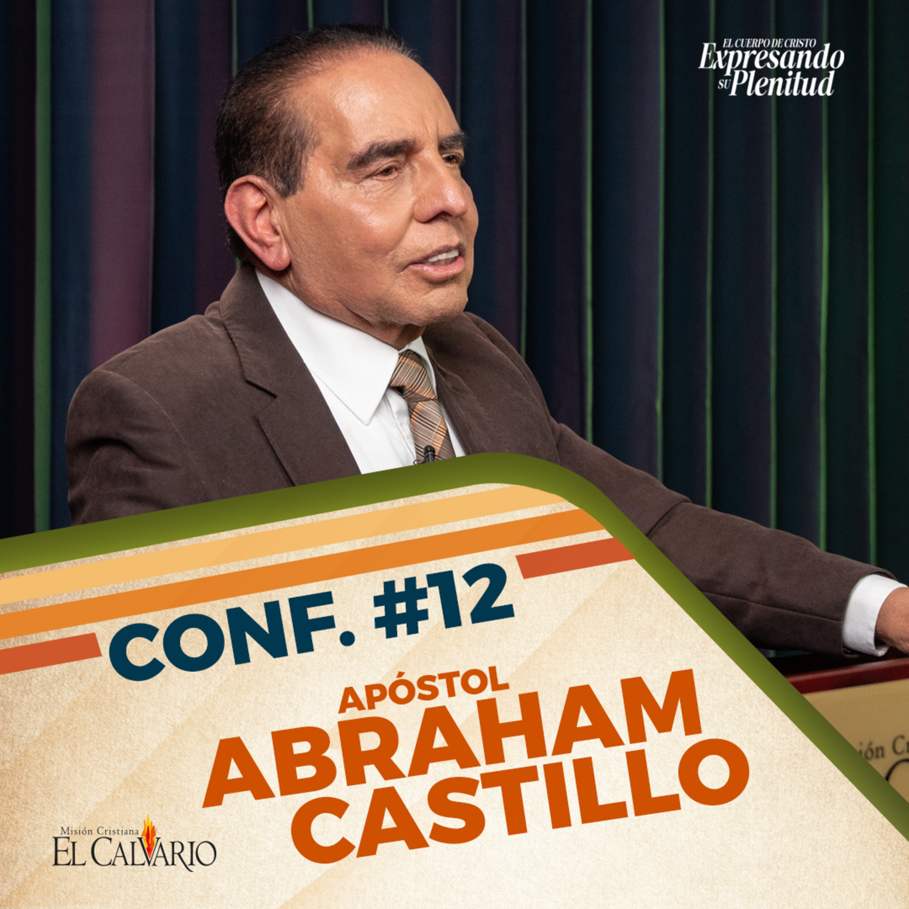 Conf. 12 - Congreso Mundial "El Cuerpo de Cristo Expresando su Plenitud” episode artwork