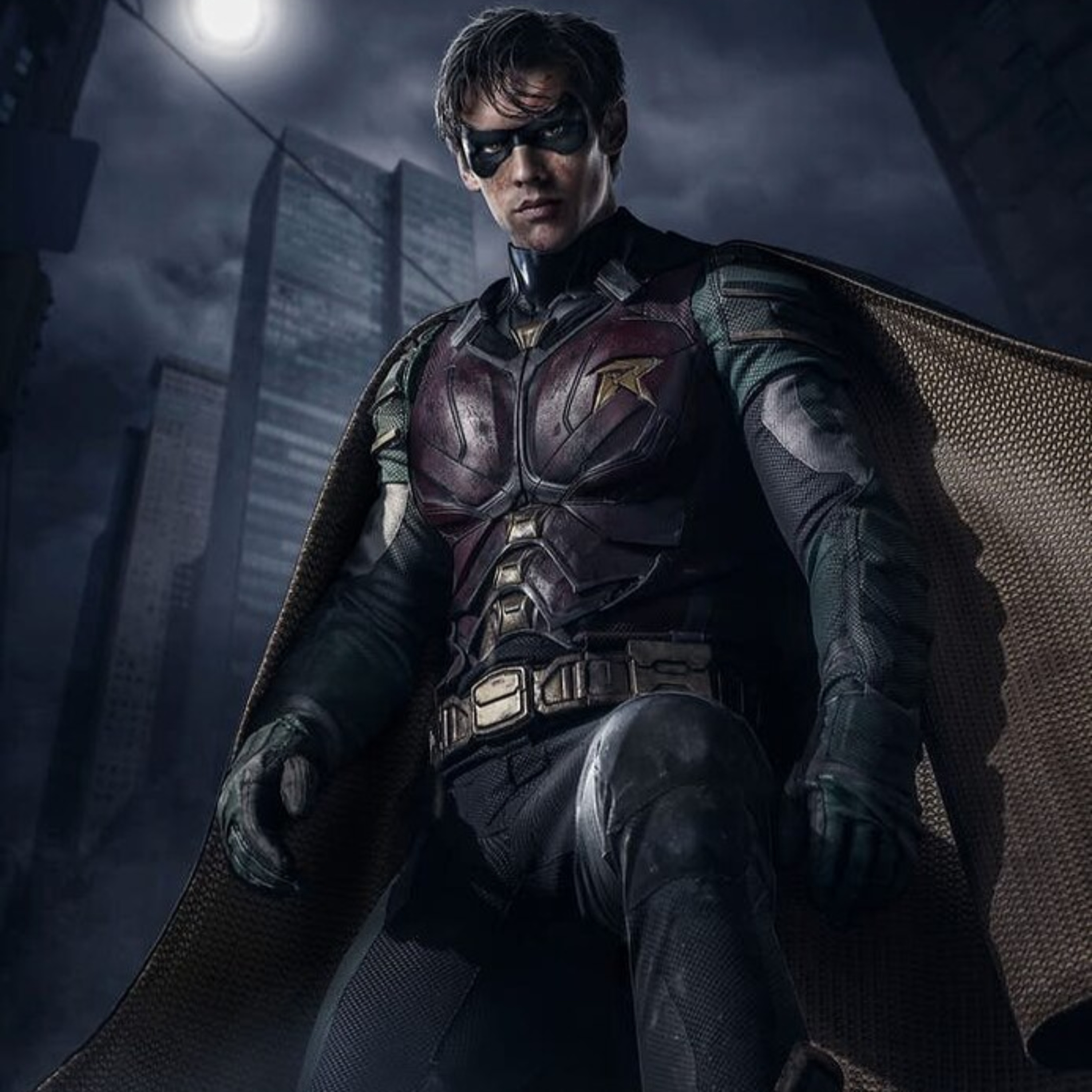 DC titans episode 1 season 1