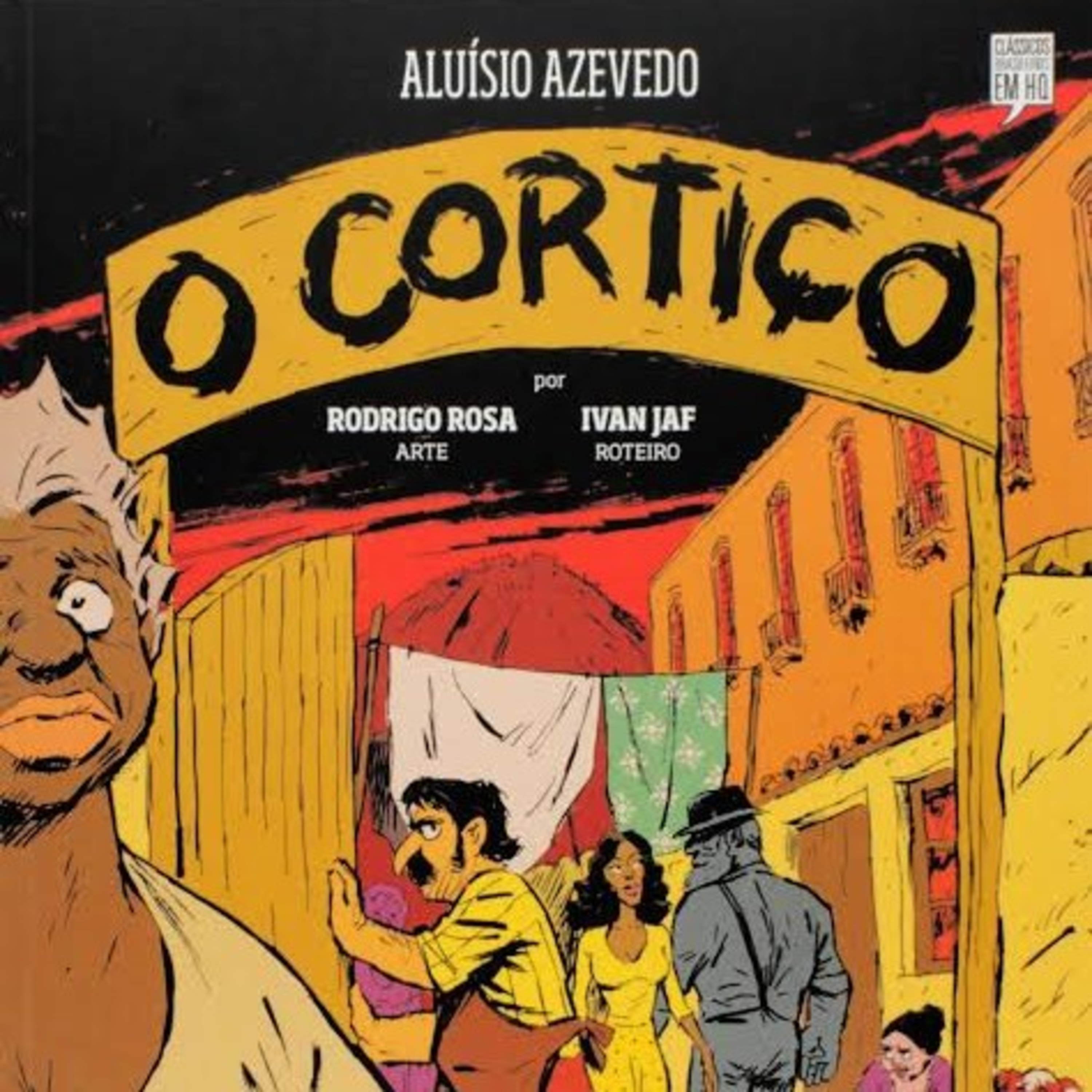 Podcast do cortiço episode artwork