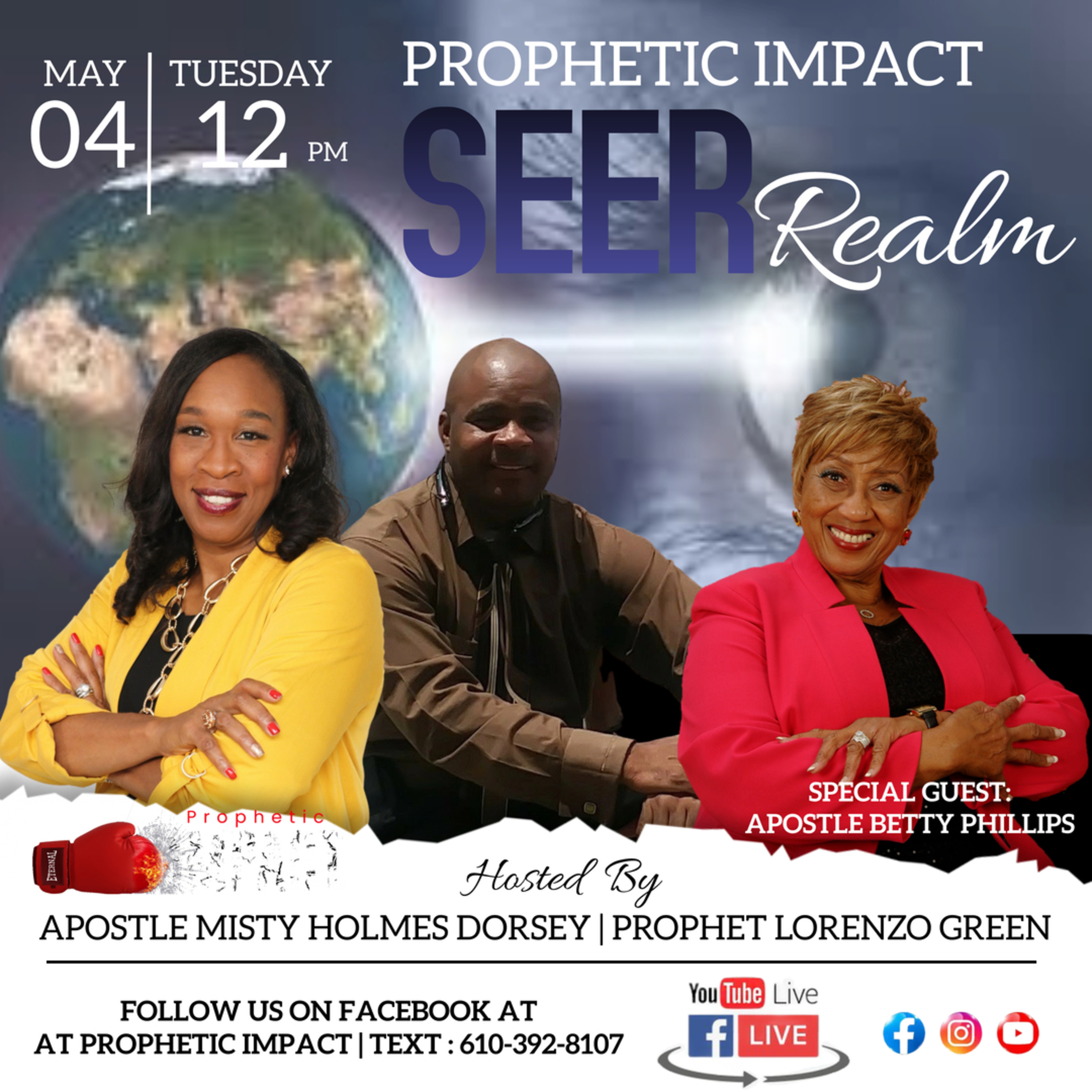 Prophetic Impact: The Seer Realm episode artwork