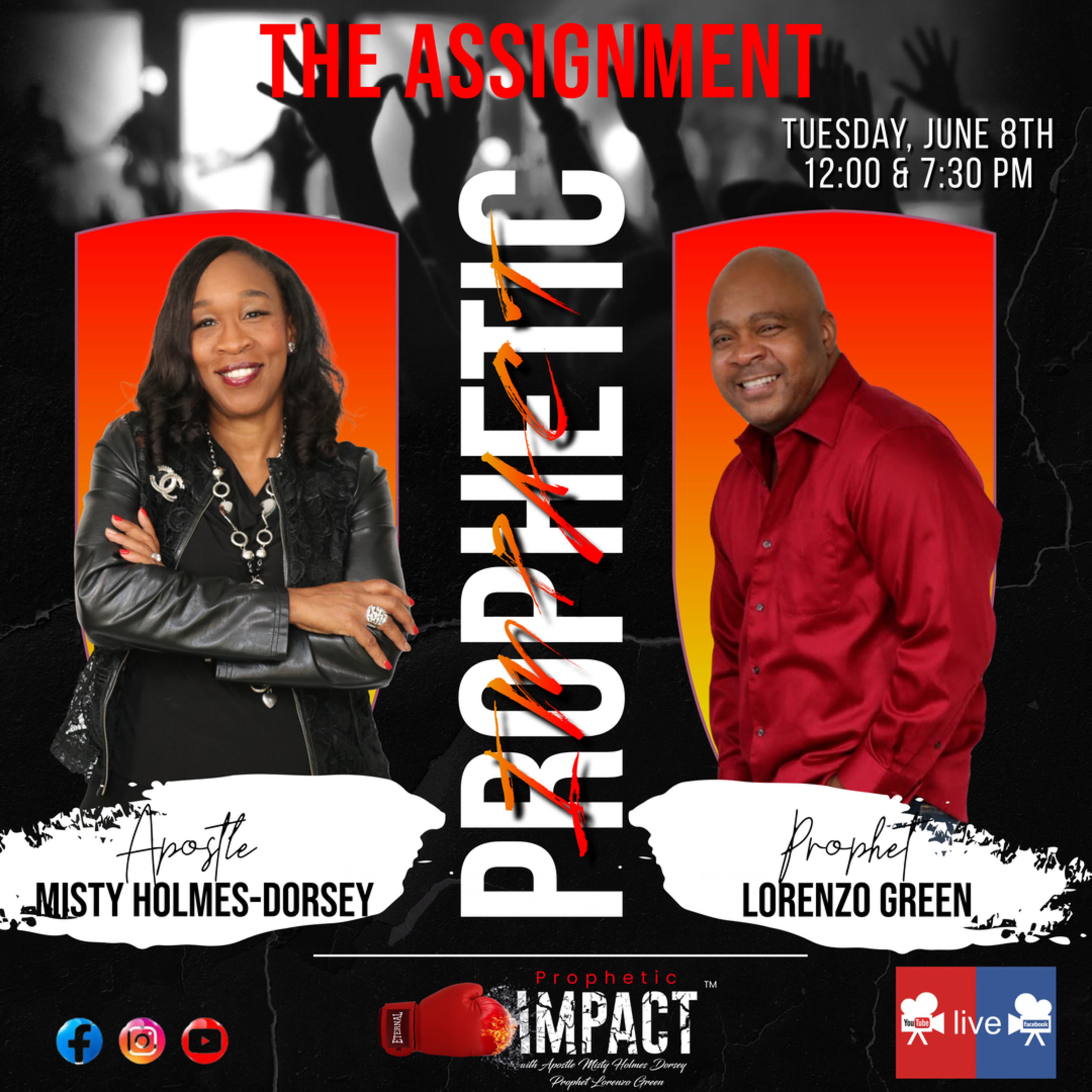 Prophetic Impact: The Assignment (Part 1) episode artwork