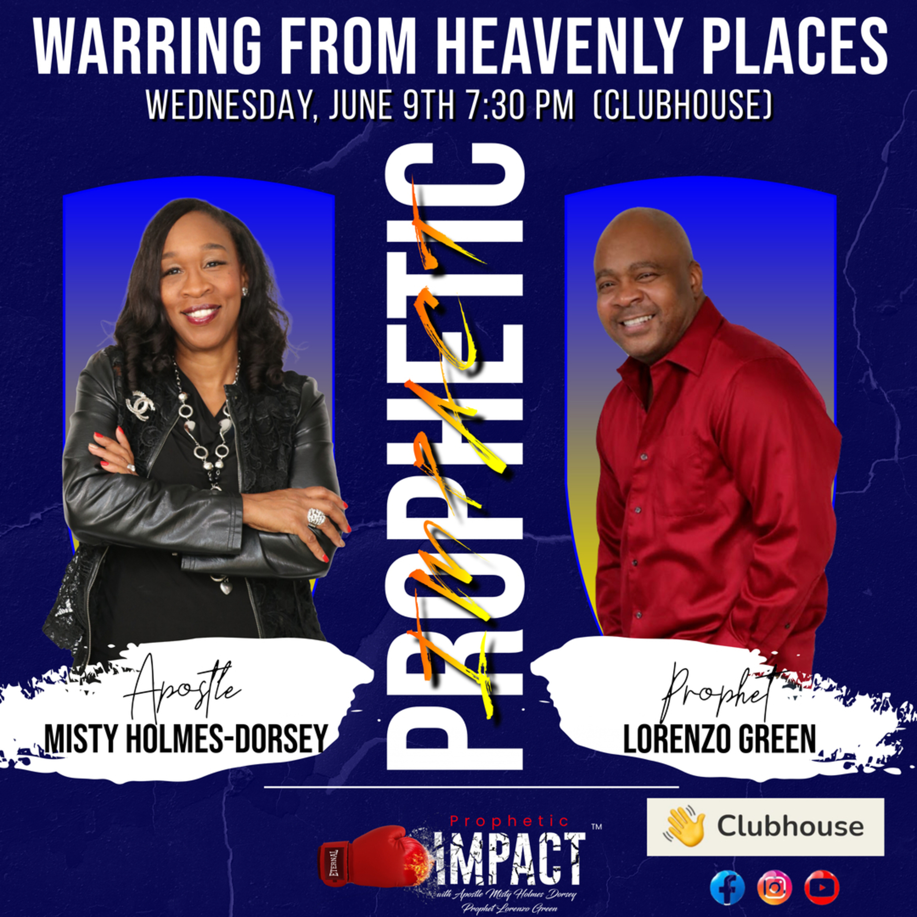 Warring From My Seat In Heavenly Places episode artwork