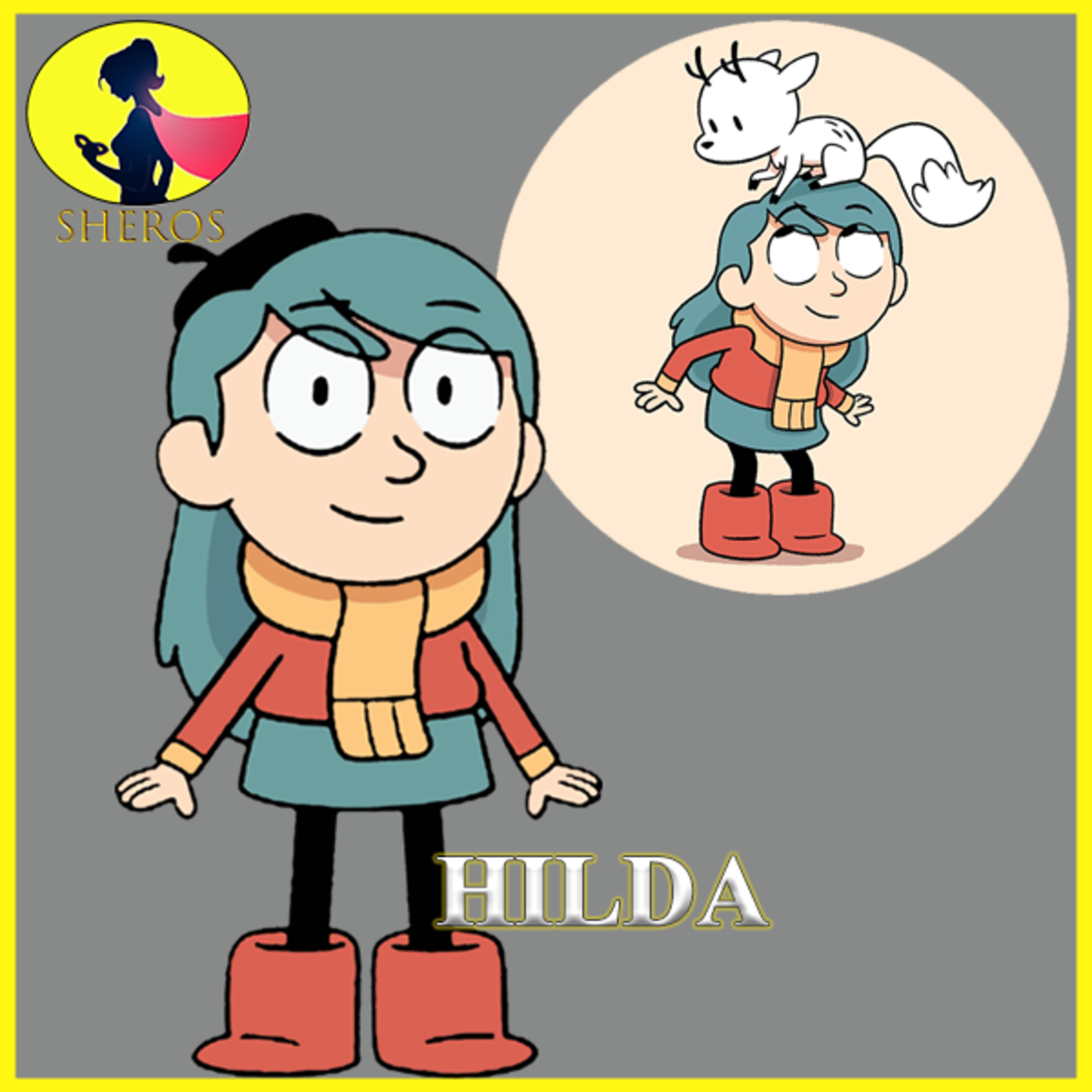 Hilda episode artwork