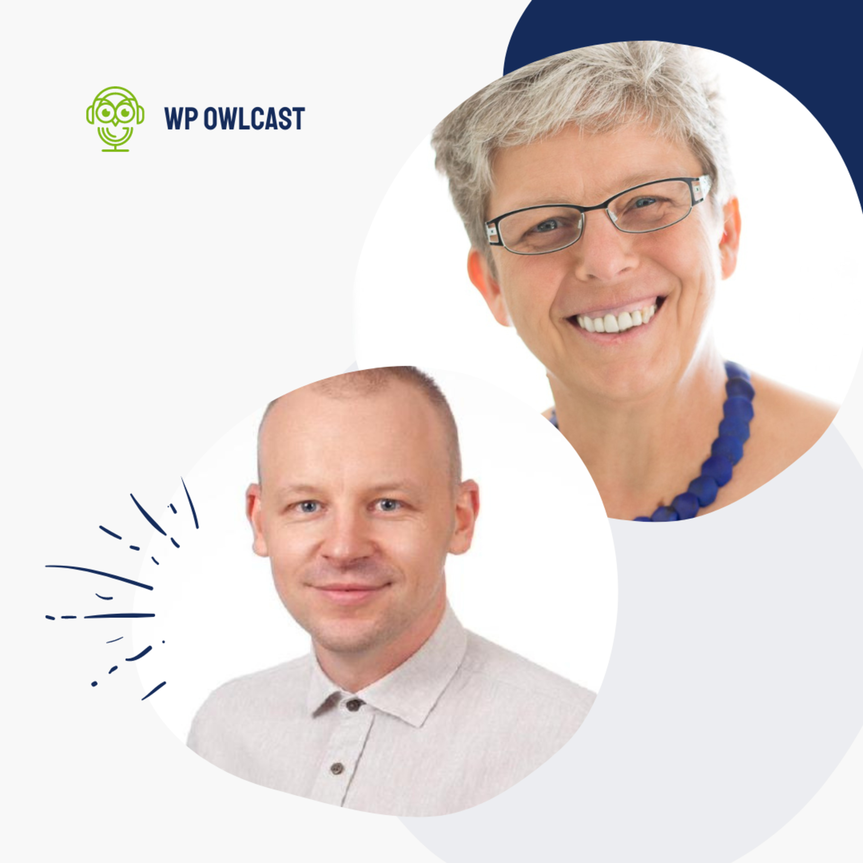 WP Owlcast #1: Contributing to WordPress episode artwork