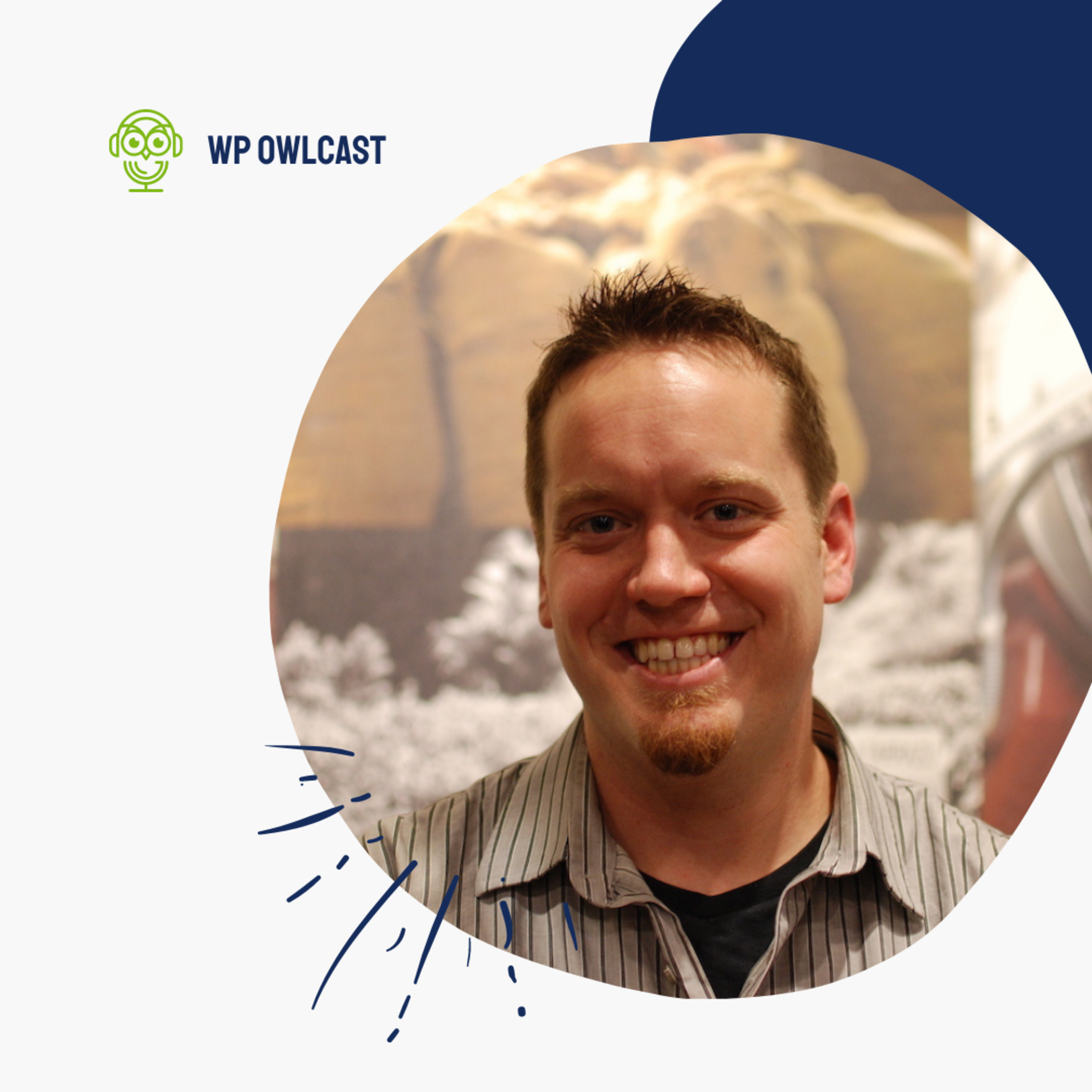 WP Owlcast #3 - Static and headless WordPress episode artwork