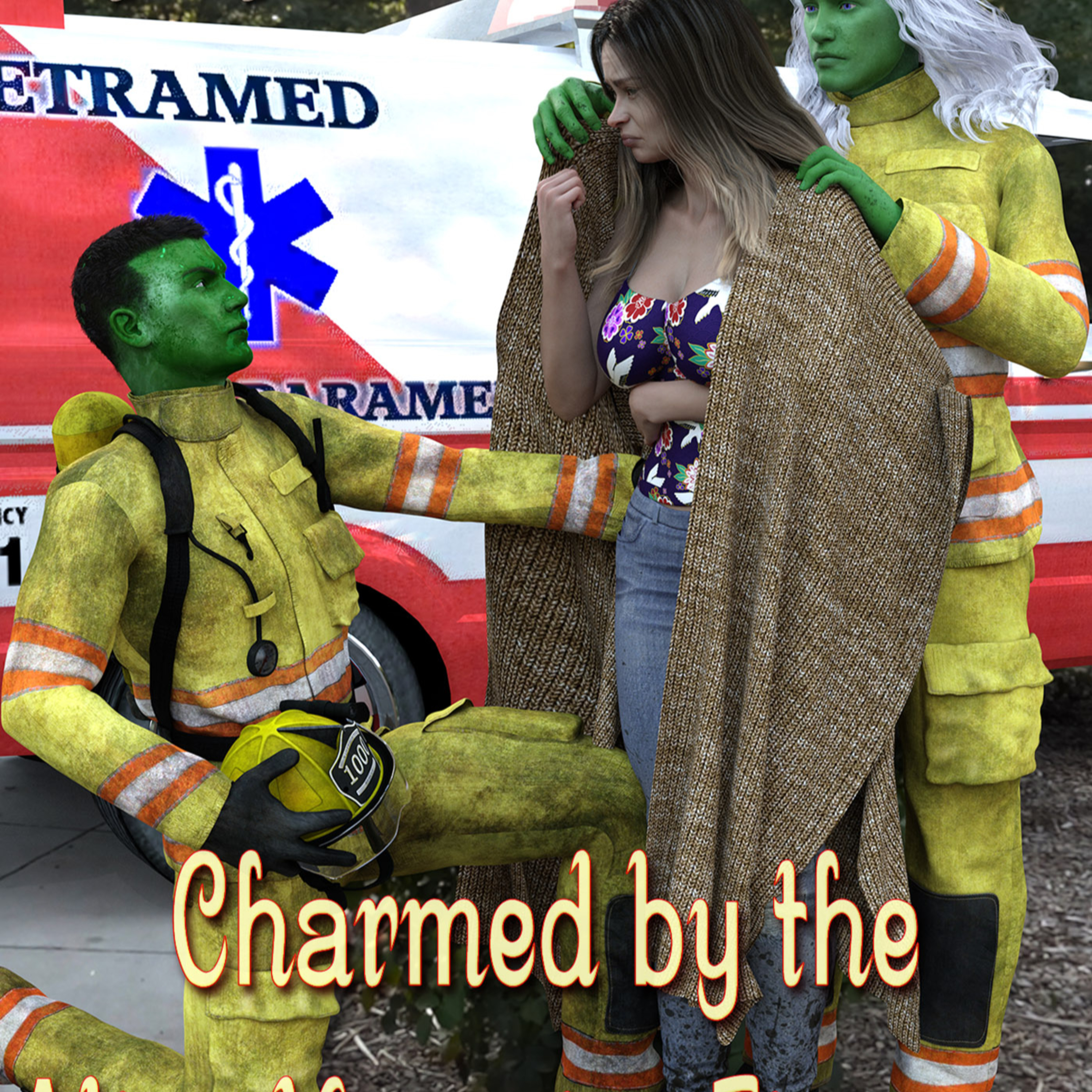 Crymsyn Hart - Paranormal and Horror Author