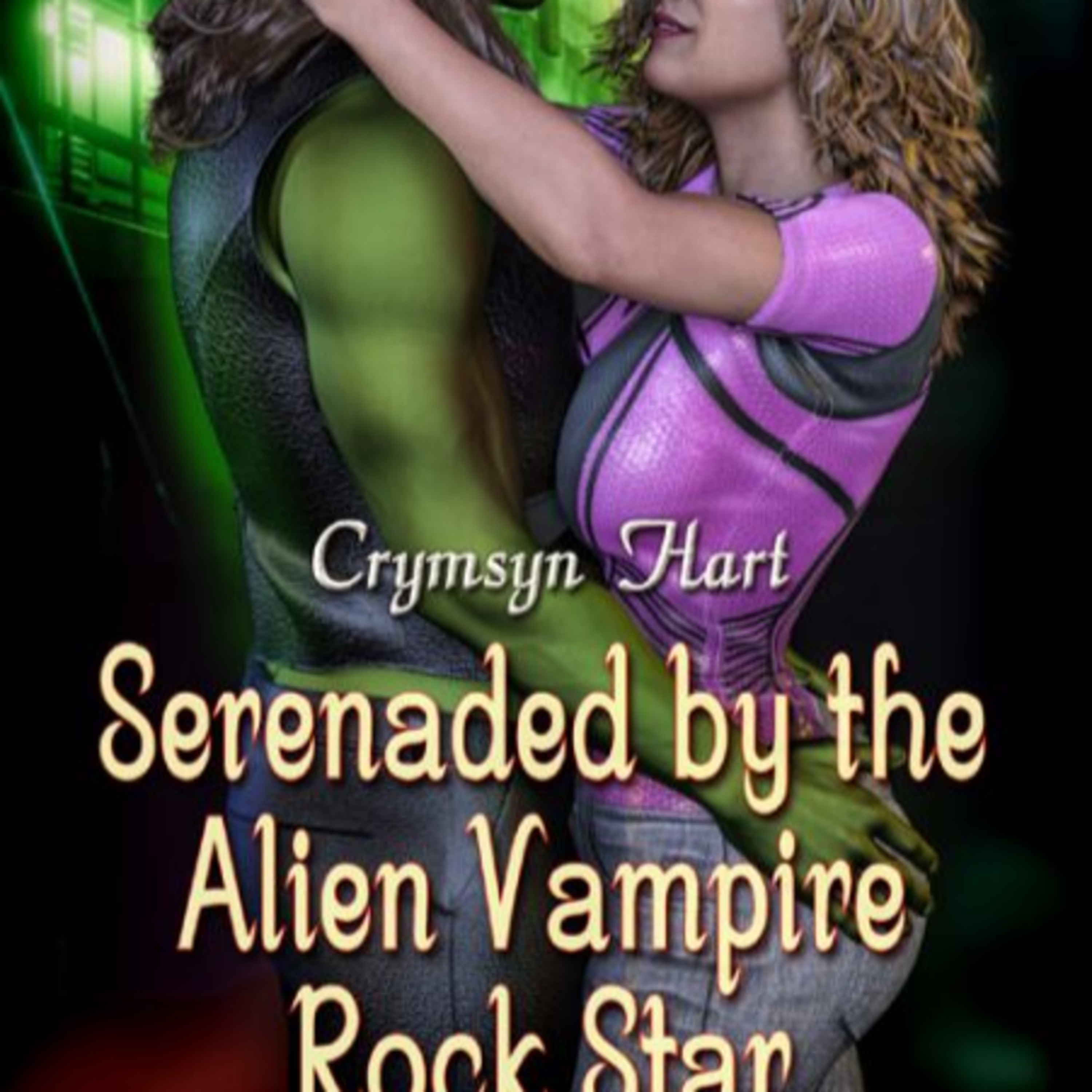 Crymsyn Hart - Paranormal and Horror Author