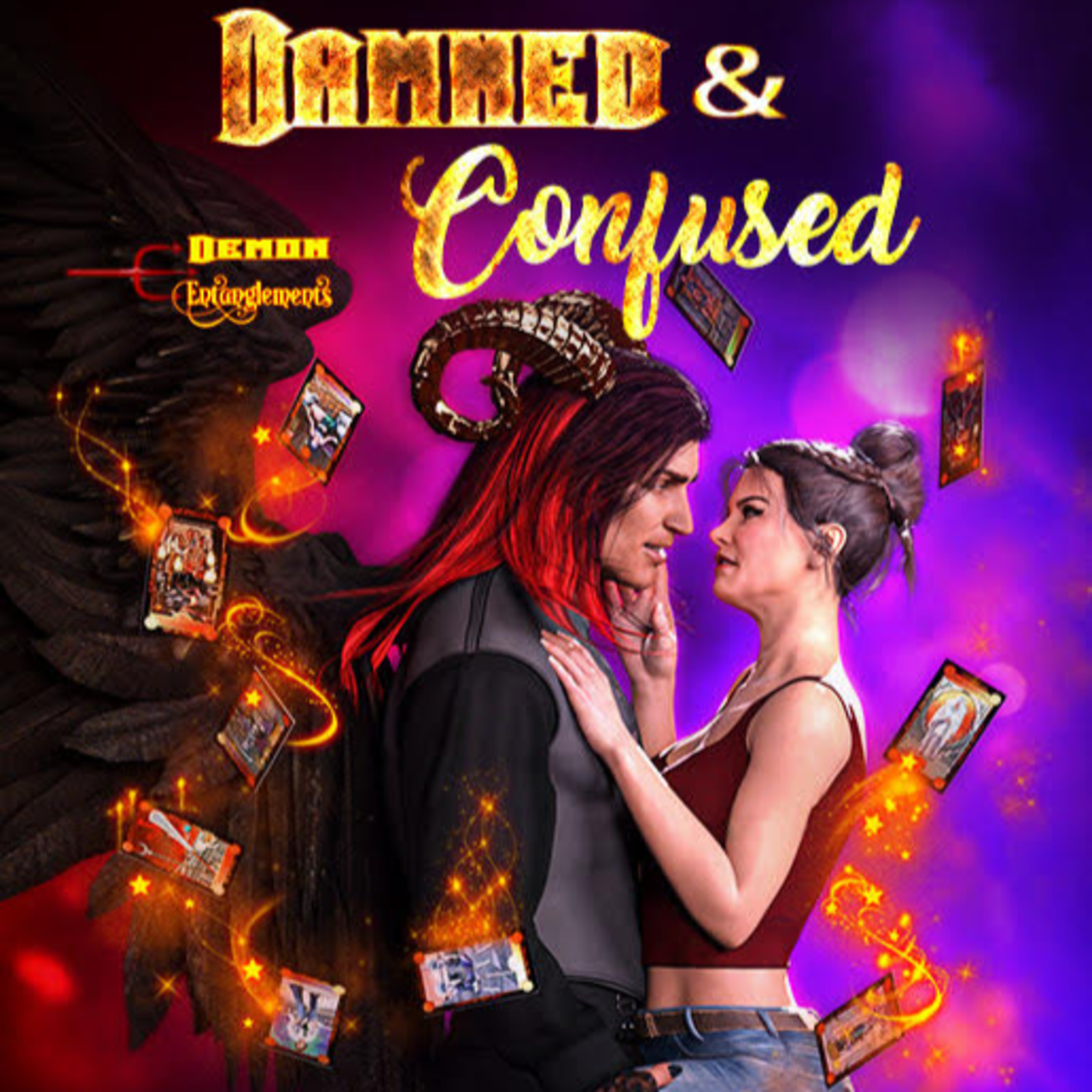 Crymsyn Hart - Paranormal and Horror Author