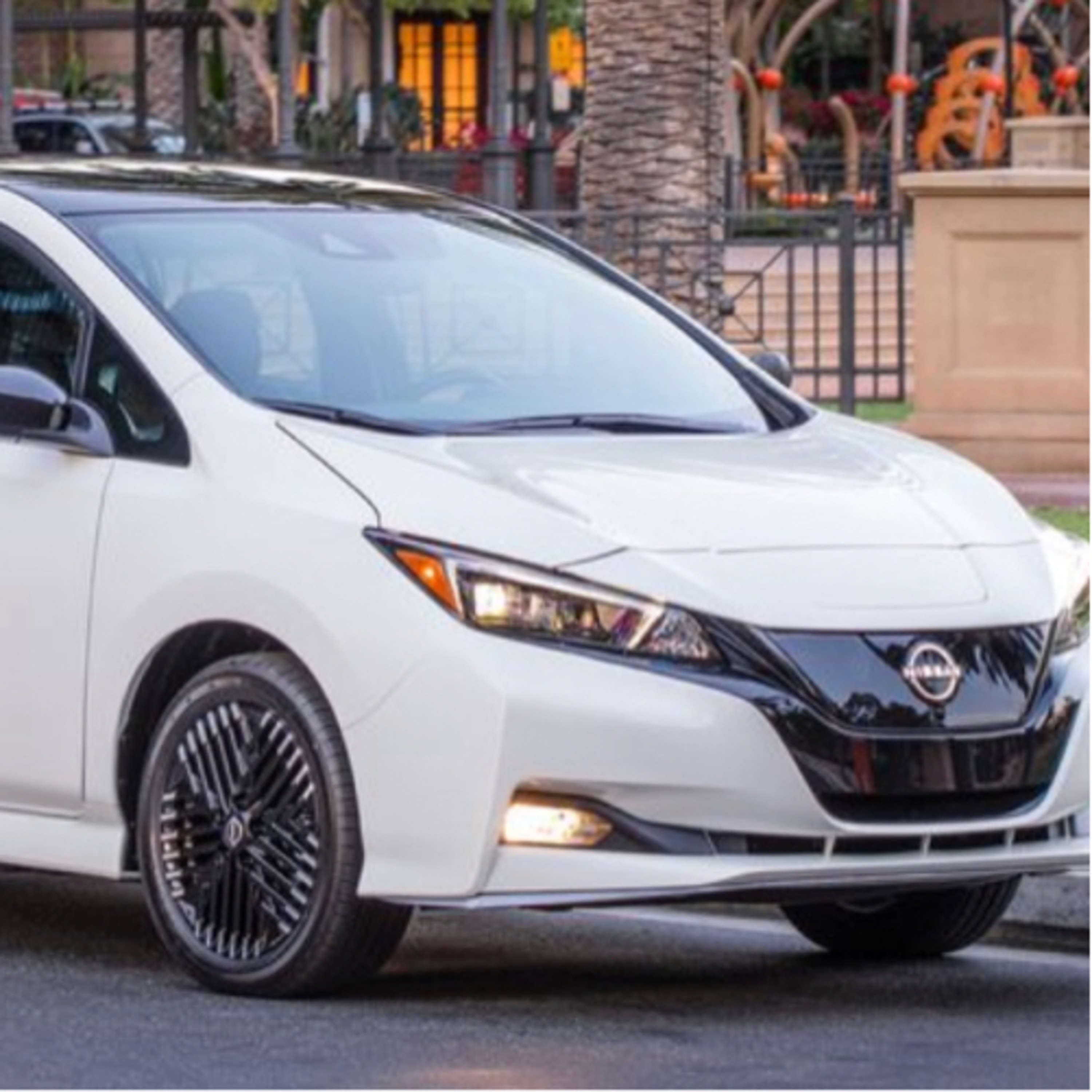 Nissan leaf 🍁  episode artwork