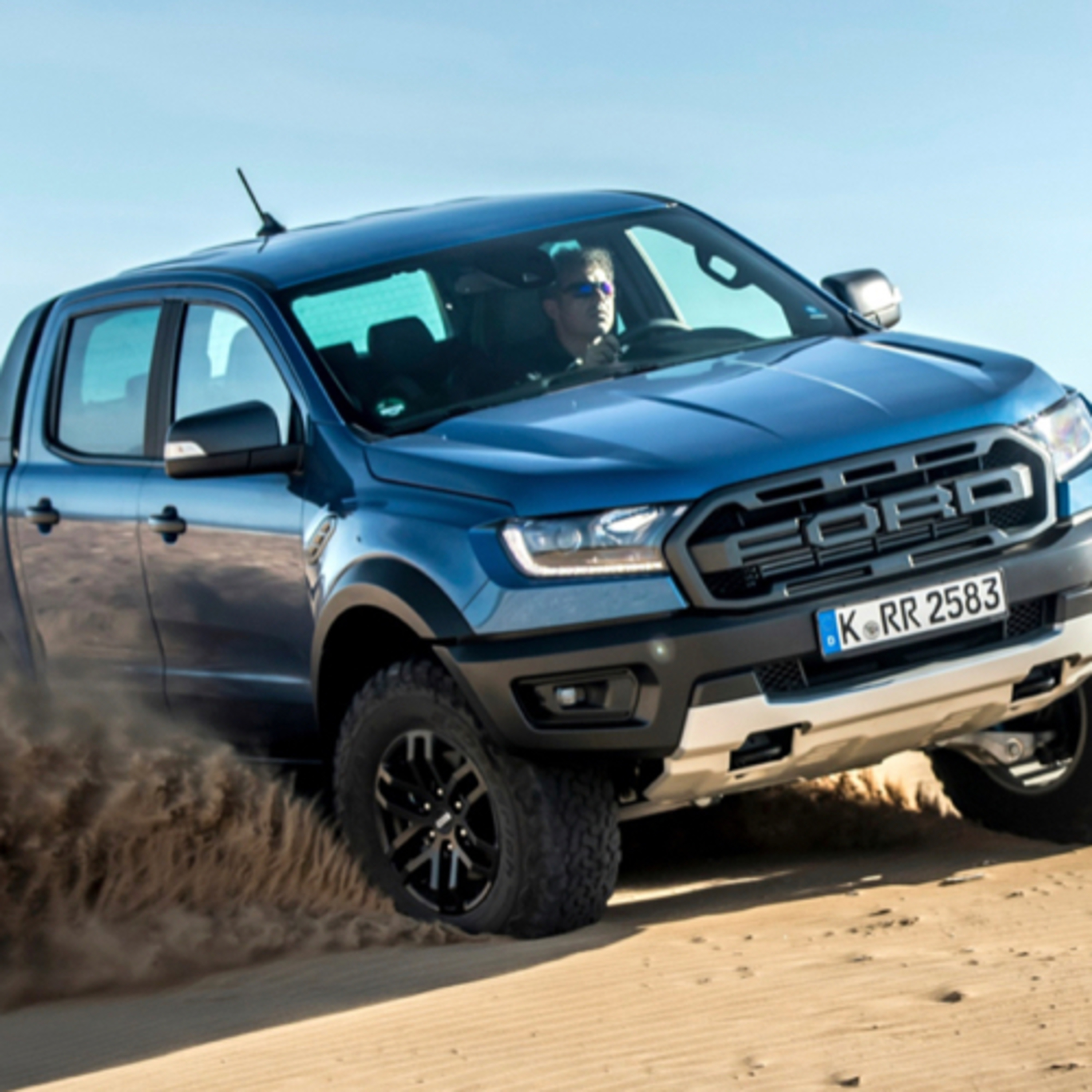 Ford ranger episode artwork