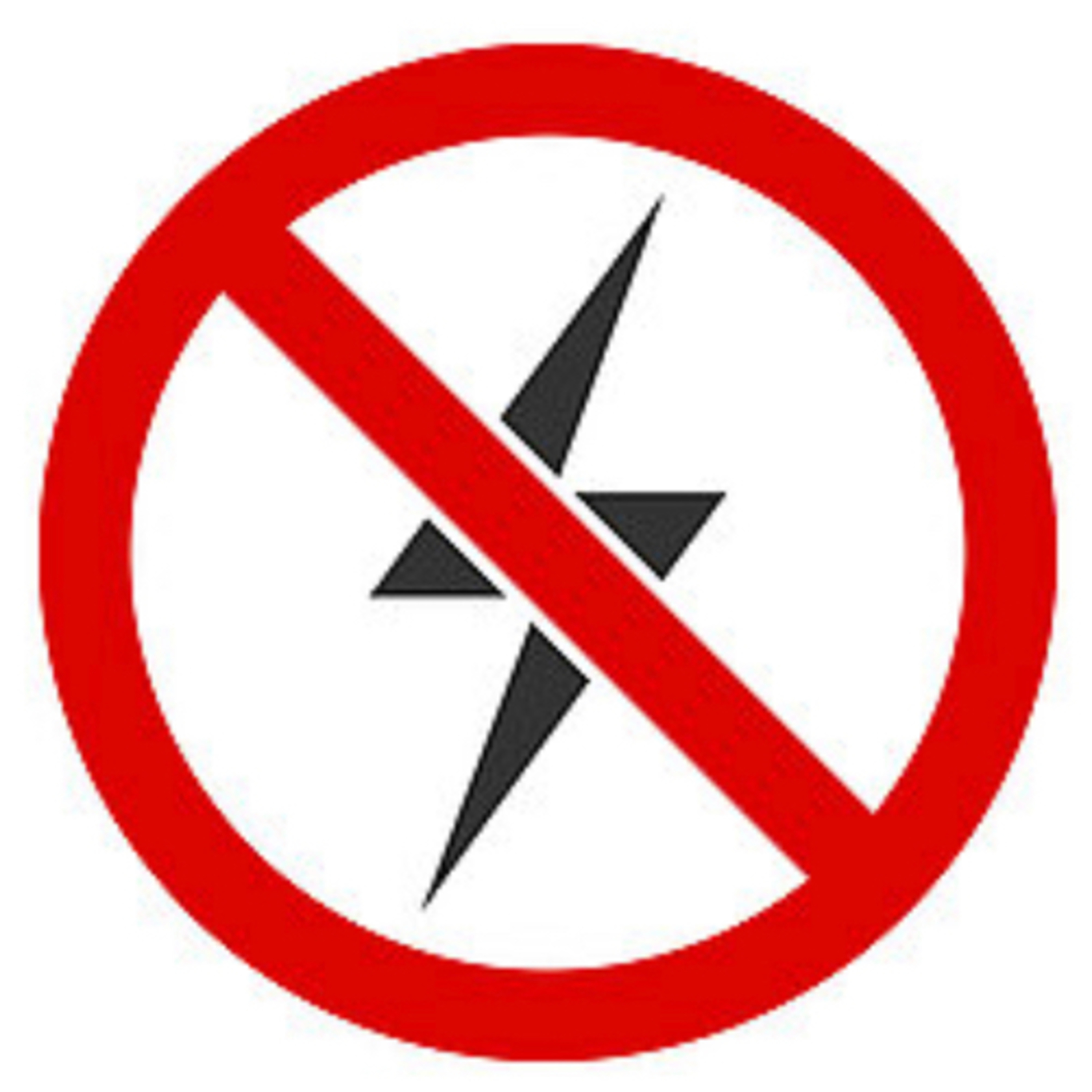 Don’t go electric ⚡️ ❌❎⚠️ episode artwork