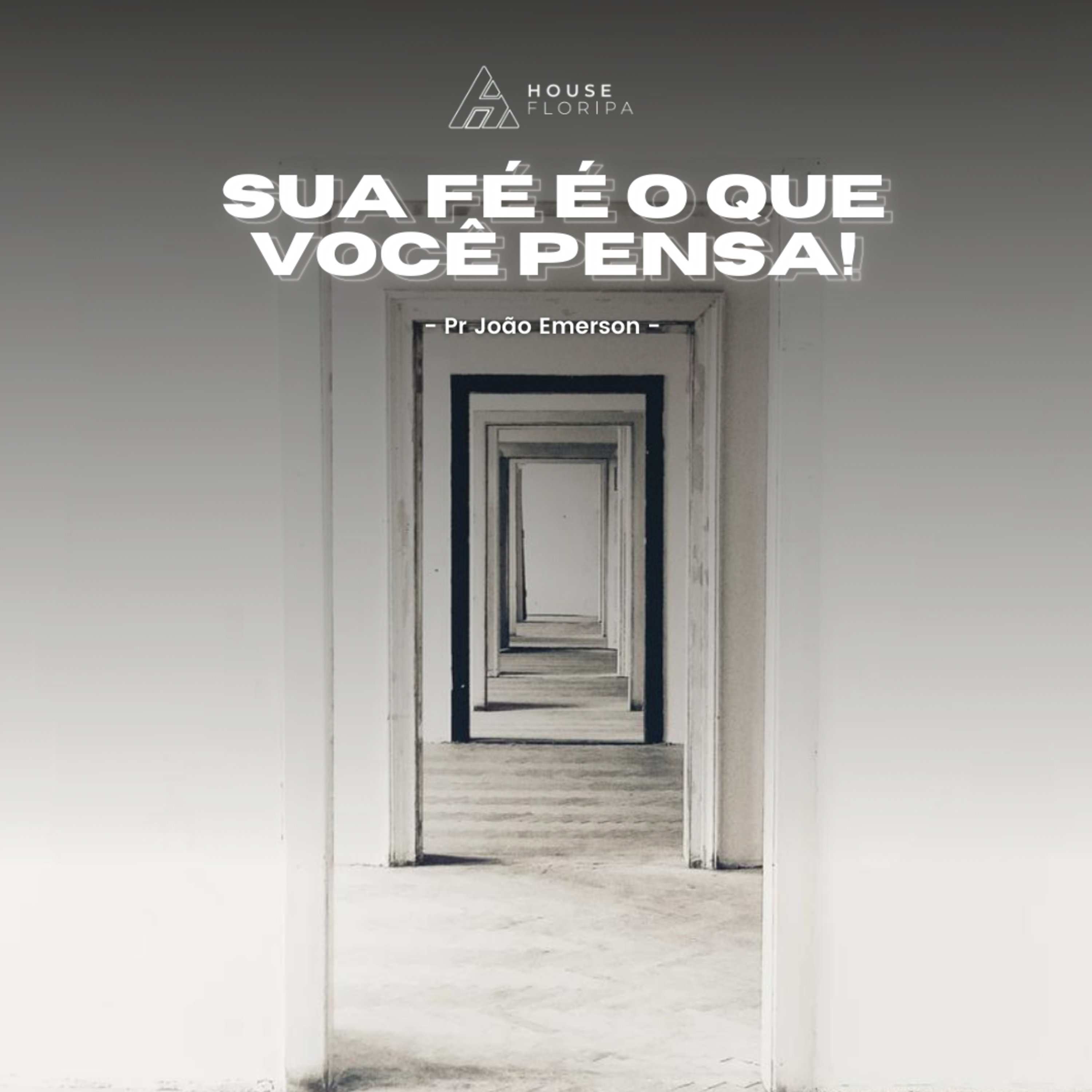 Sua Fé é o que Você Pensa! | Pr João Emerson episode artwork