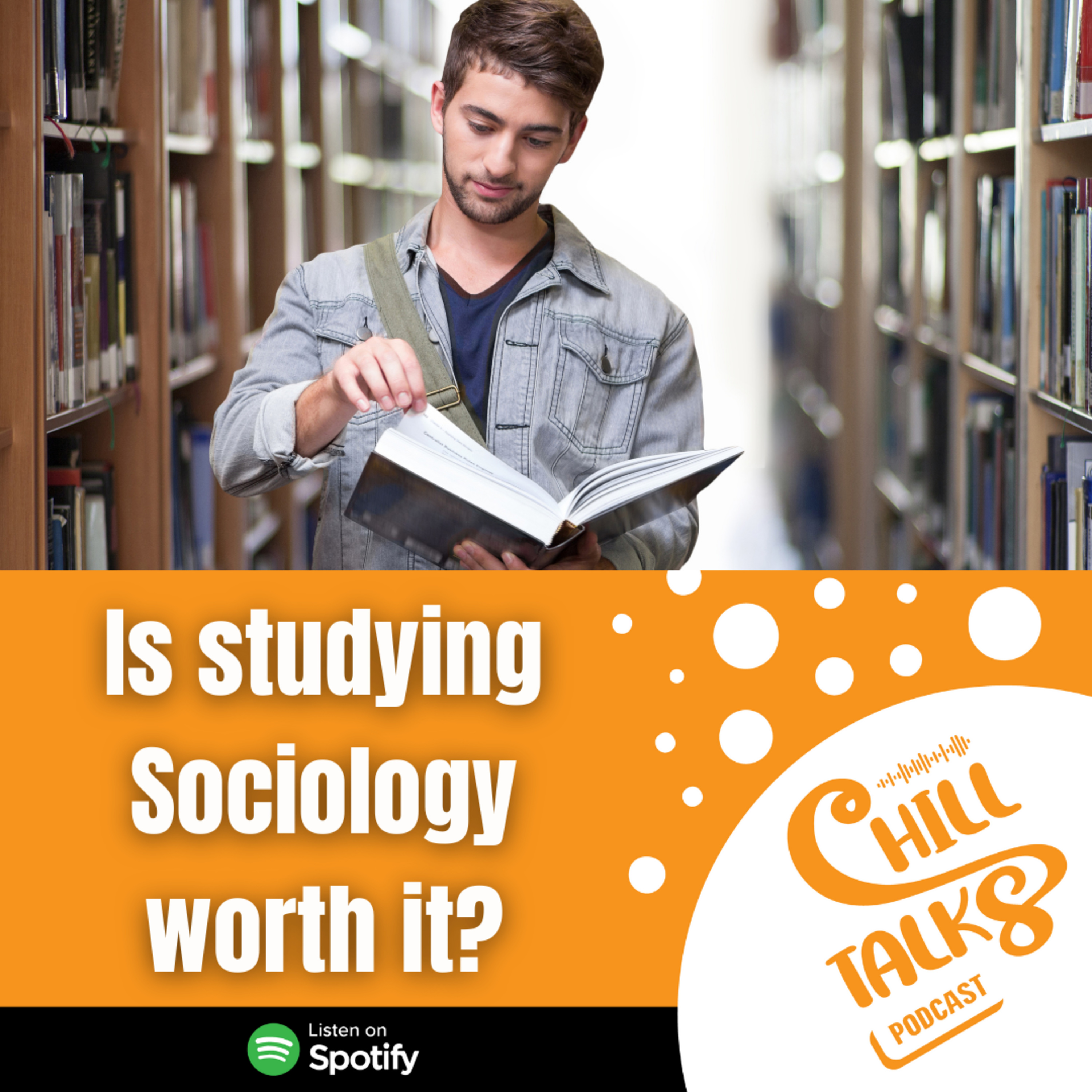 #33 Is Studying Sociology Worth it? (solo) episode artwork
