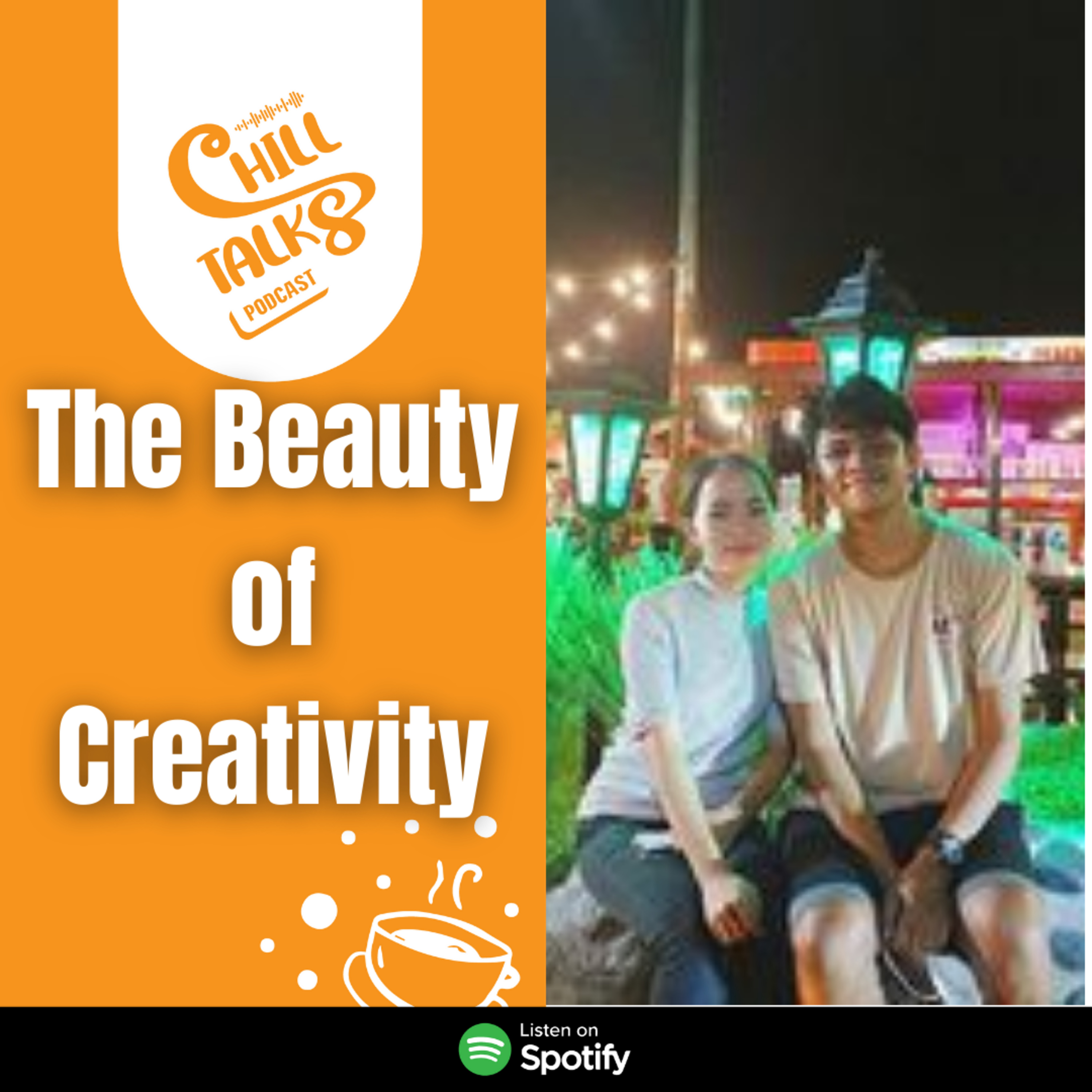 #34 The Beauty of Creativity (trio) episode artwork