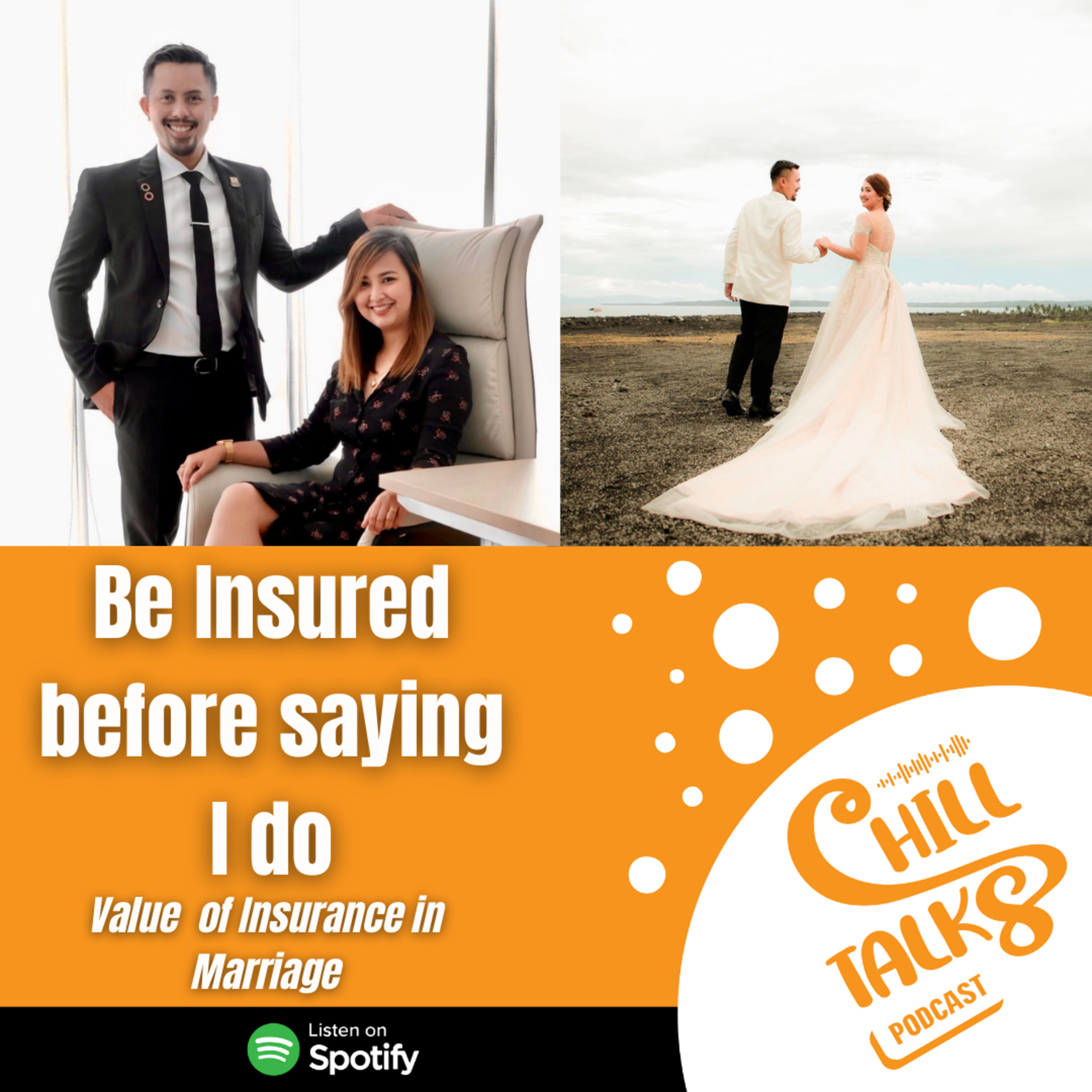 #37 Be Insured Before Saying I Do: Value of Insurance in Marriage (trio) episode artwork
