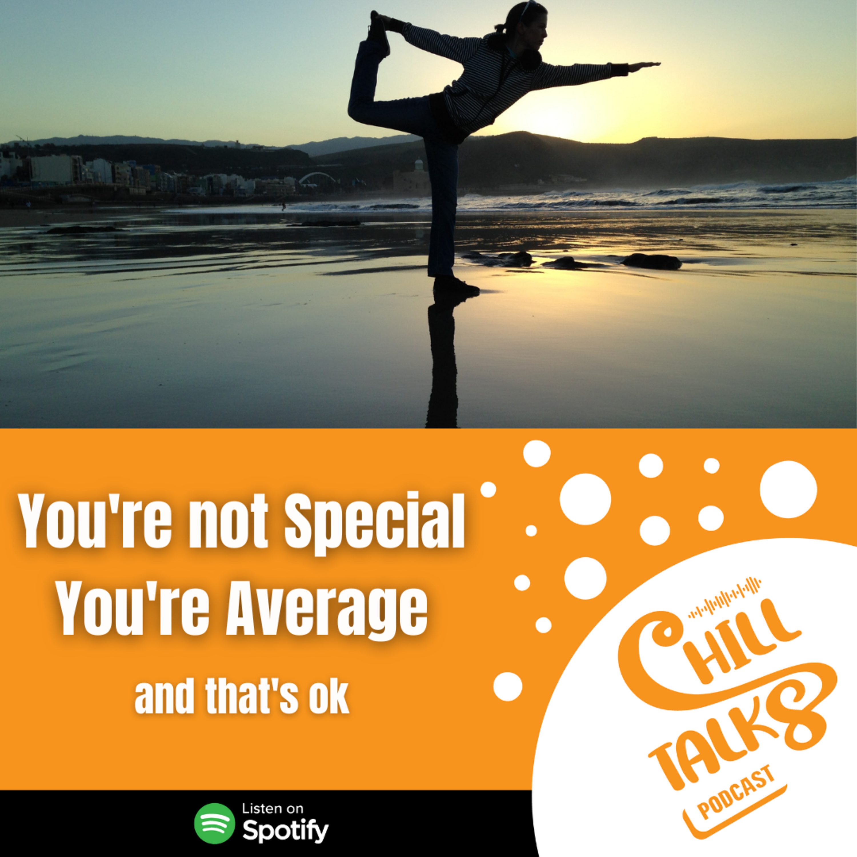 #39 You're not Special, You're average and that's ok (solo) episode artwork