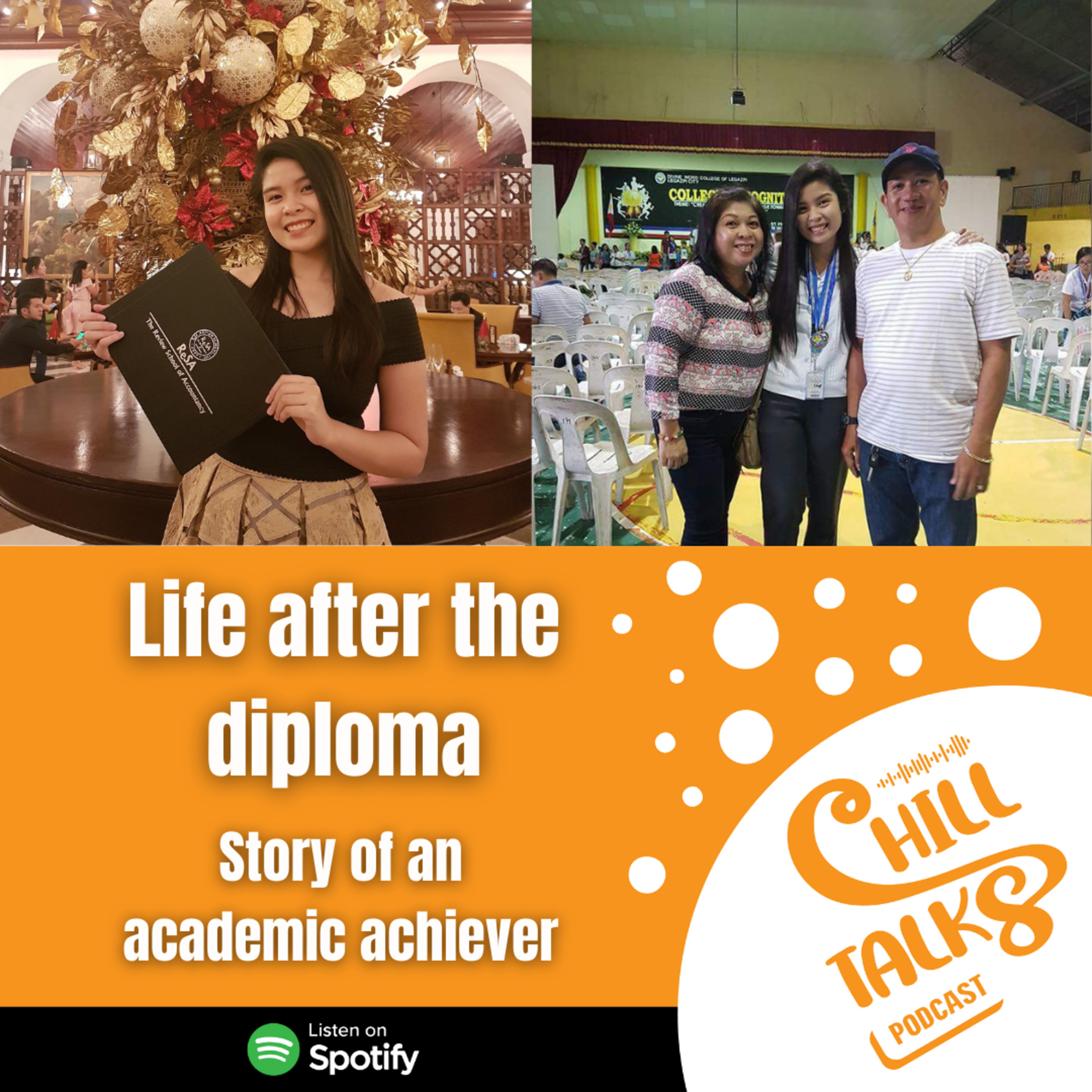 #40 Life After the Diploma: Story of an Academic Achiever (duo) episode artwork