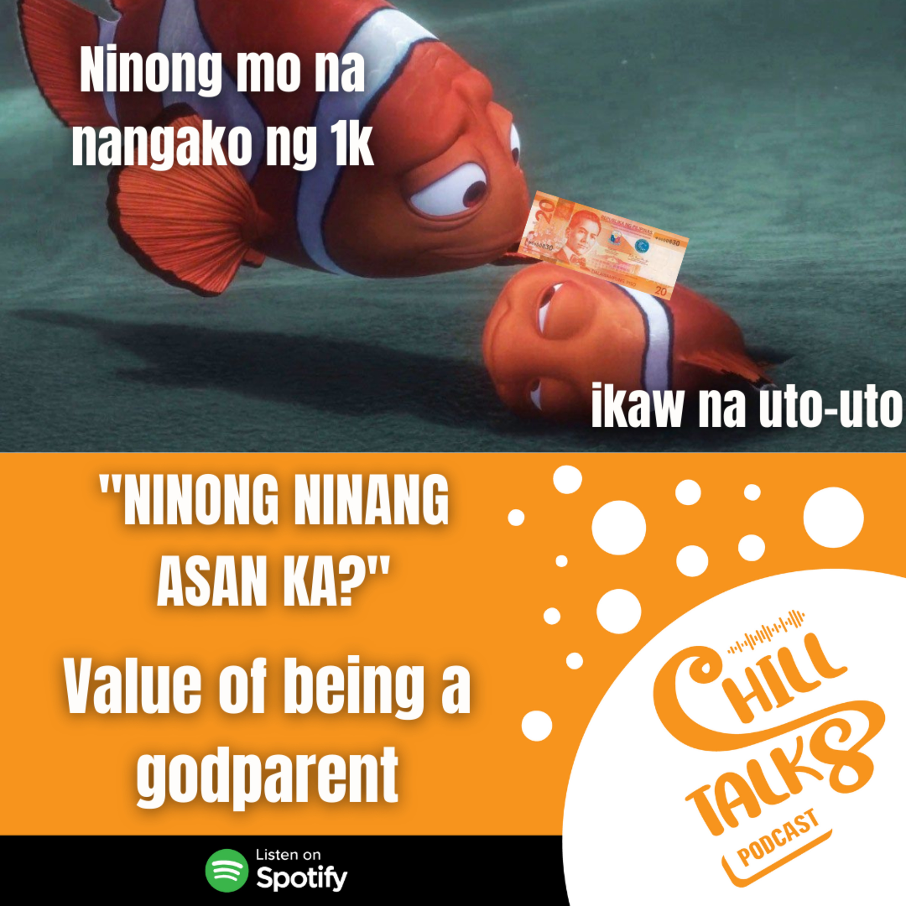 #42 Ninong Ninang Asan ka?": Value of being a godparent (trio) episode artwork