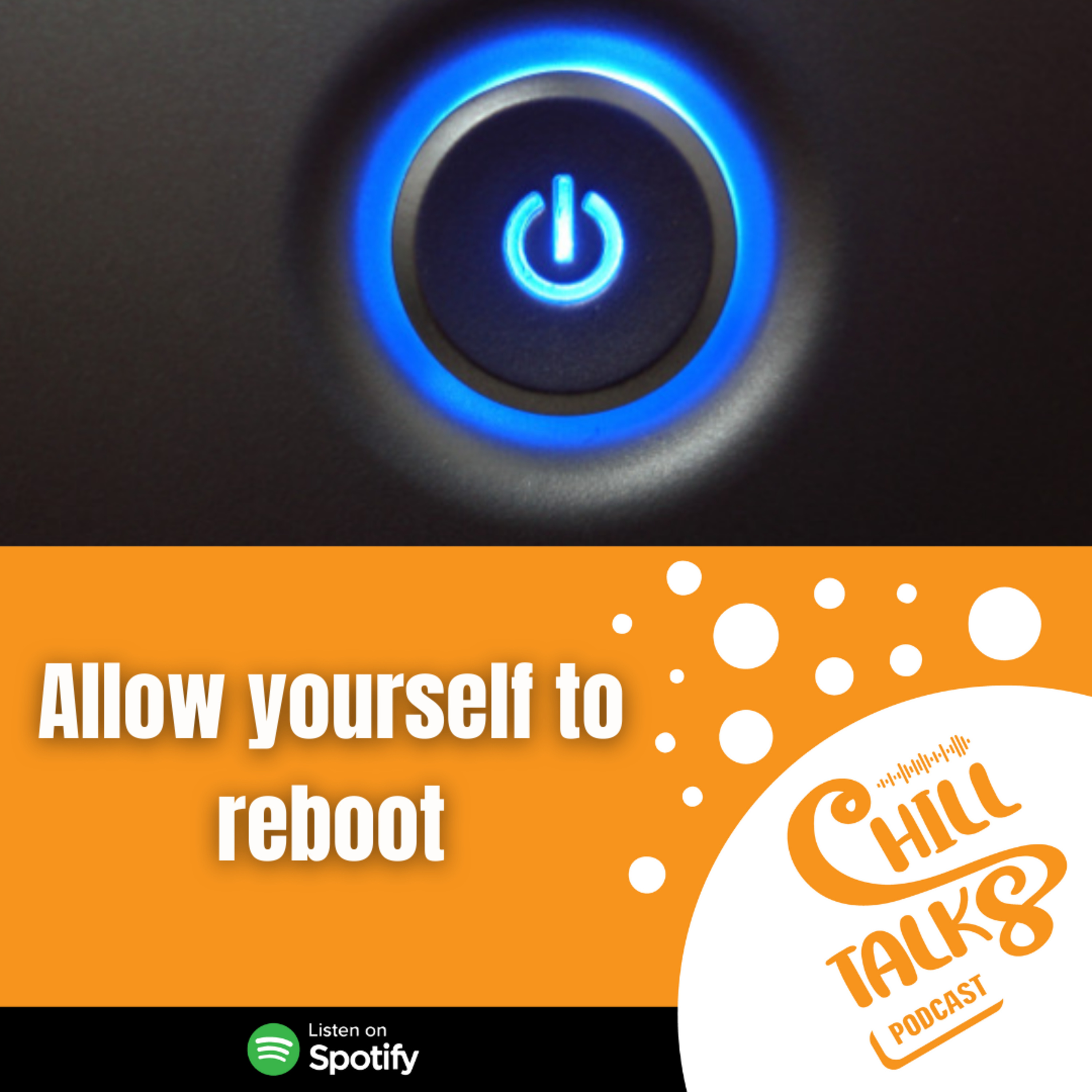 #44 Allow yourself to reboot (solo) episode artwork