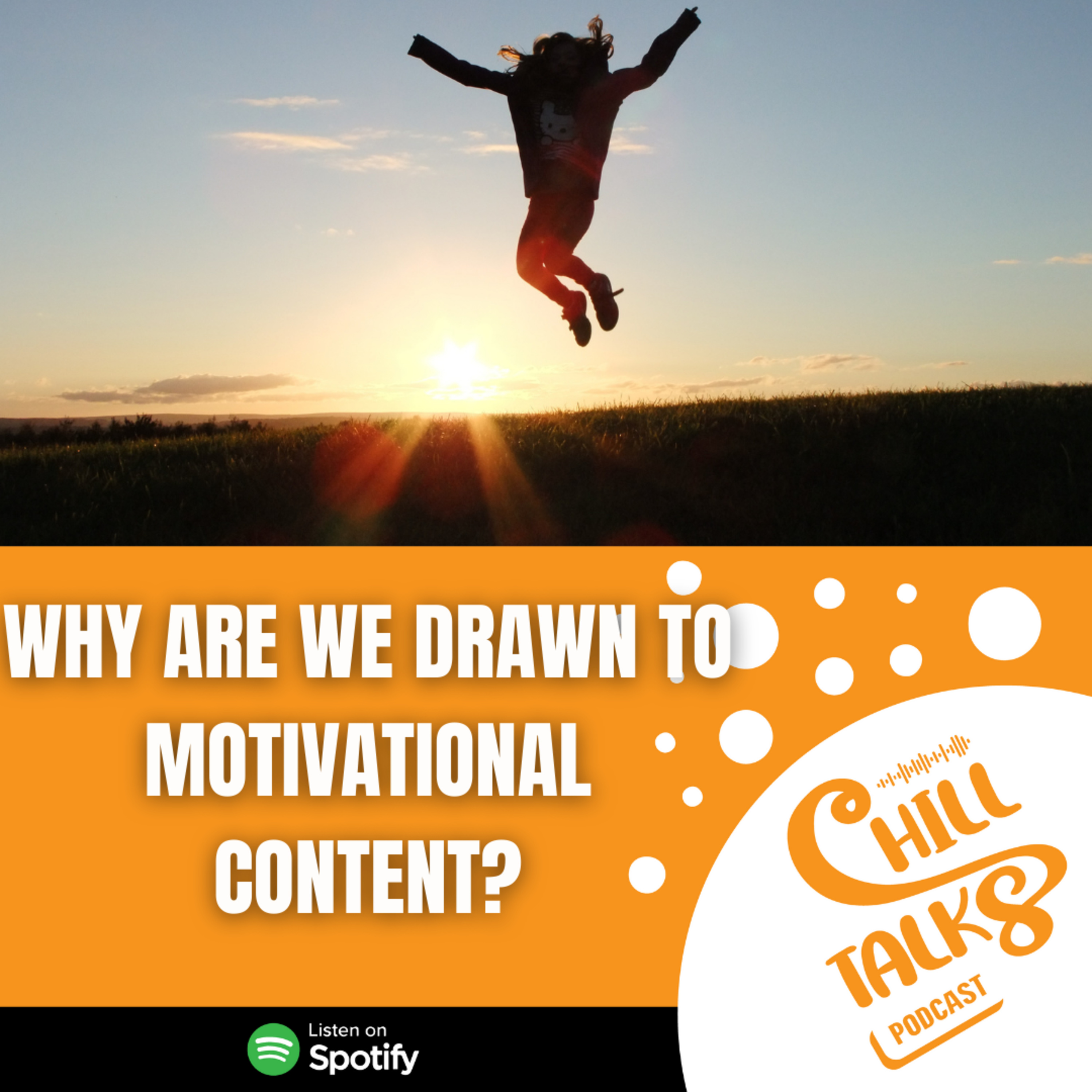 #45 Why Are We Drawn To Motivational Content? (solo) episode artwork