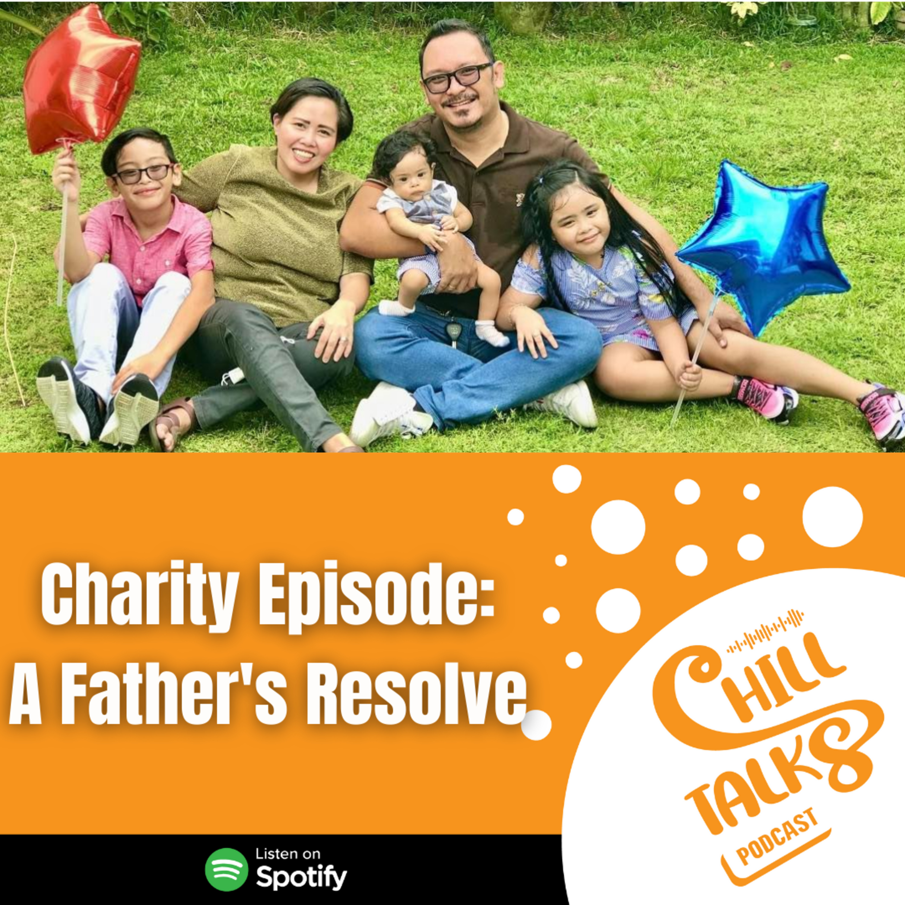 #47 Charity Episode: A Father's Resolve (duo) episode artwork