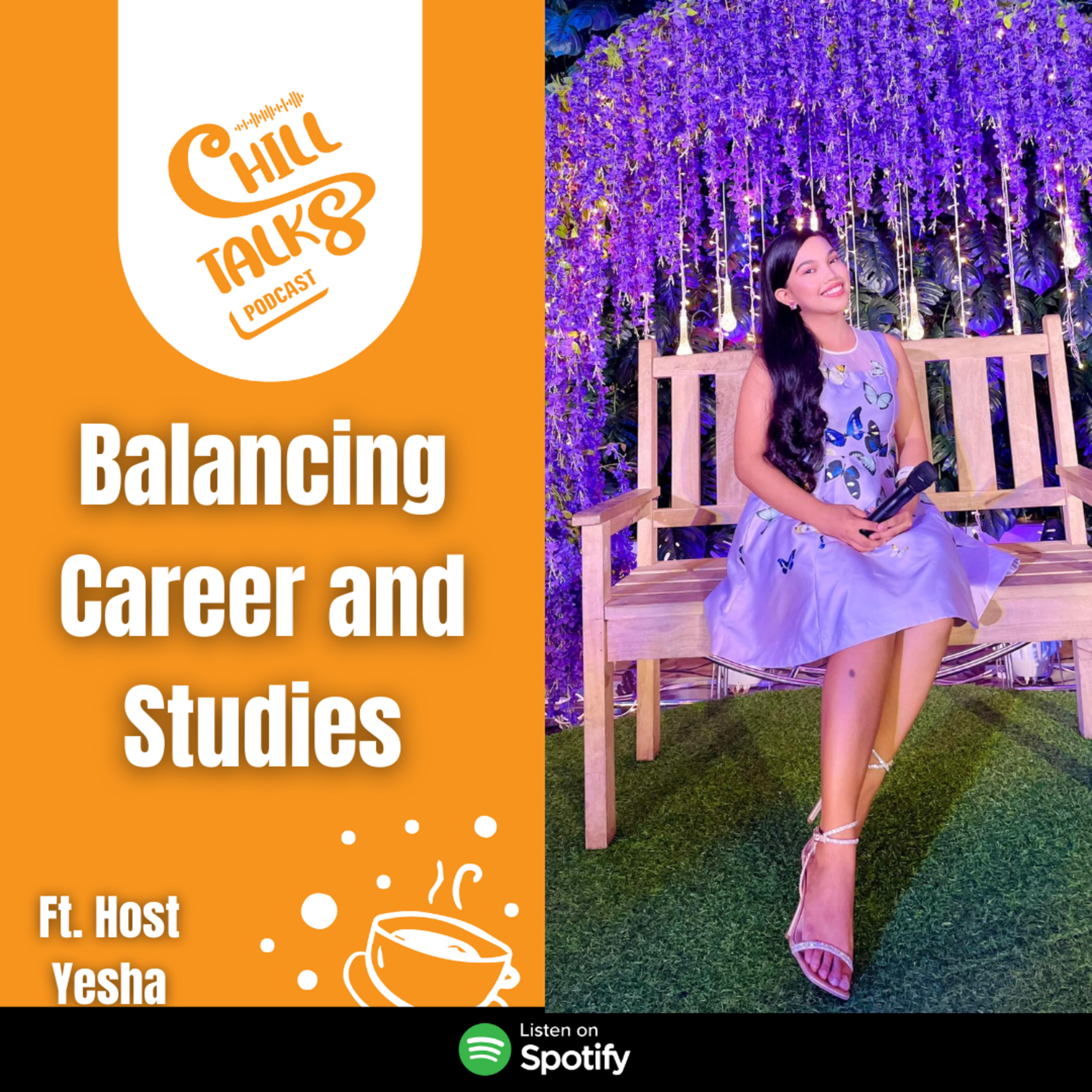 #50 Balancing Career and Studies ft. Host Yesha (duo) episode artwork