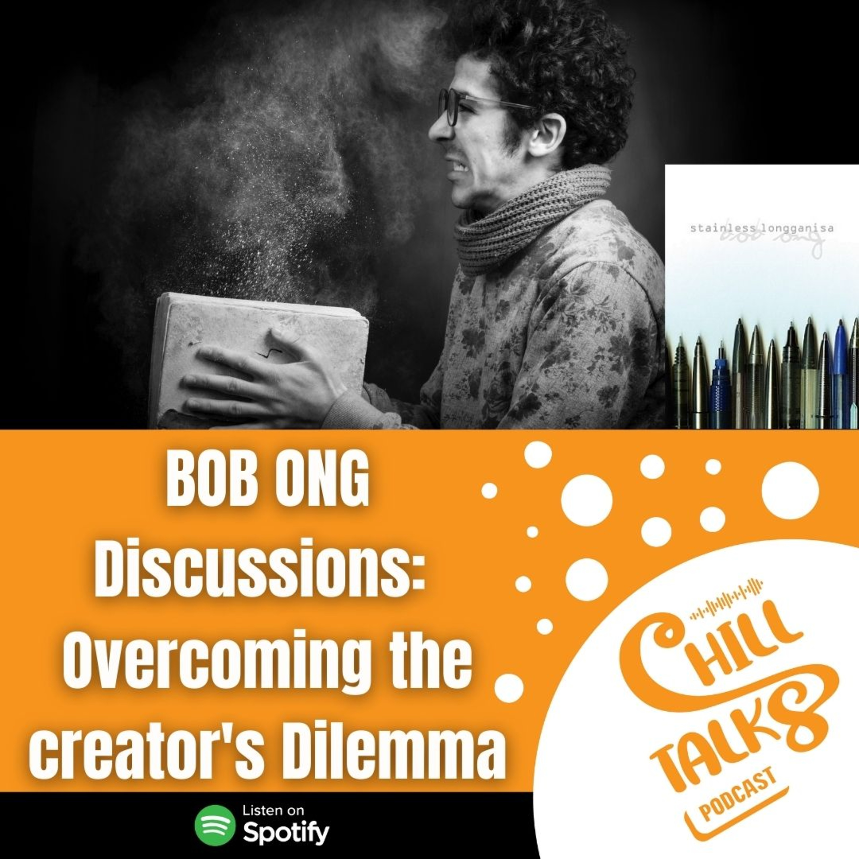 #54 Bob Ong Discussions: Overcoming the creator's Dilemma (trio) episode artwork