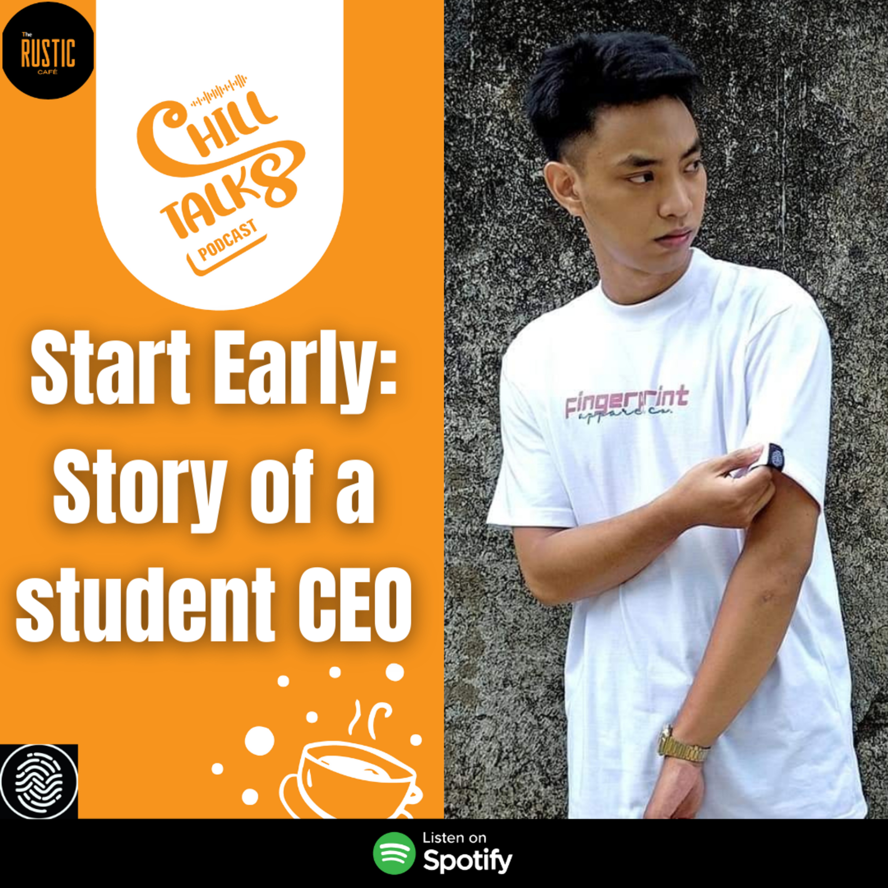 #61 Start Early: Story of a student CEO (duo) episode artwork