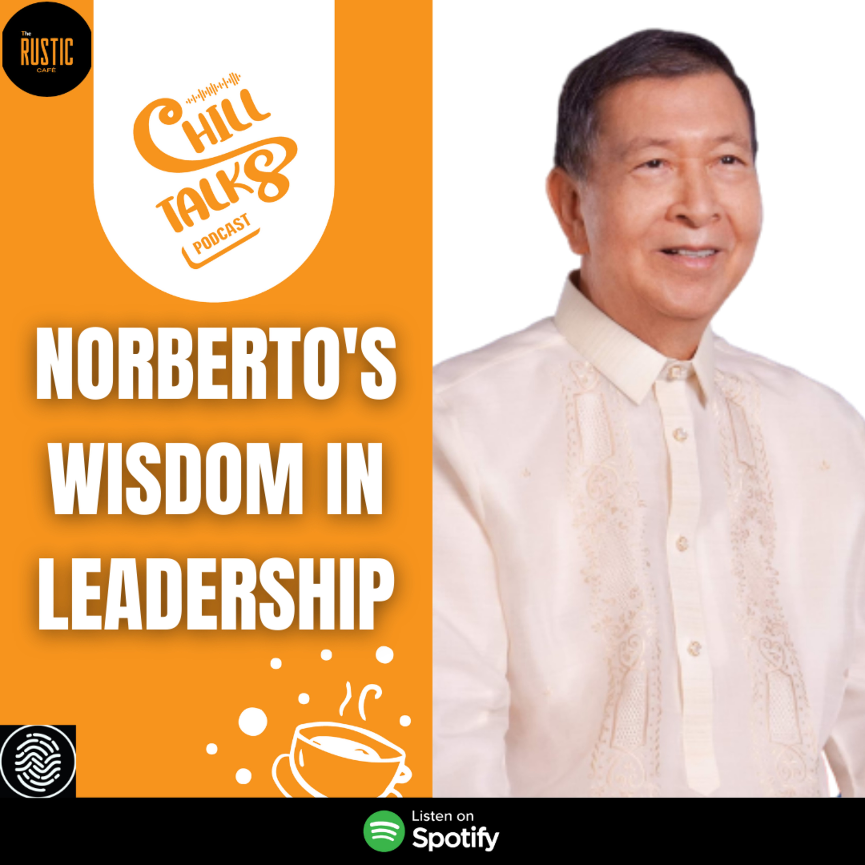 #66 Norberto's Wisdom in Leadership (duo ) episode artwork