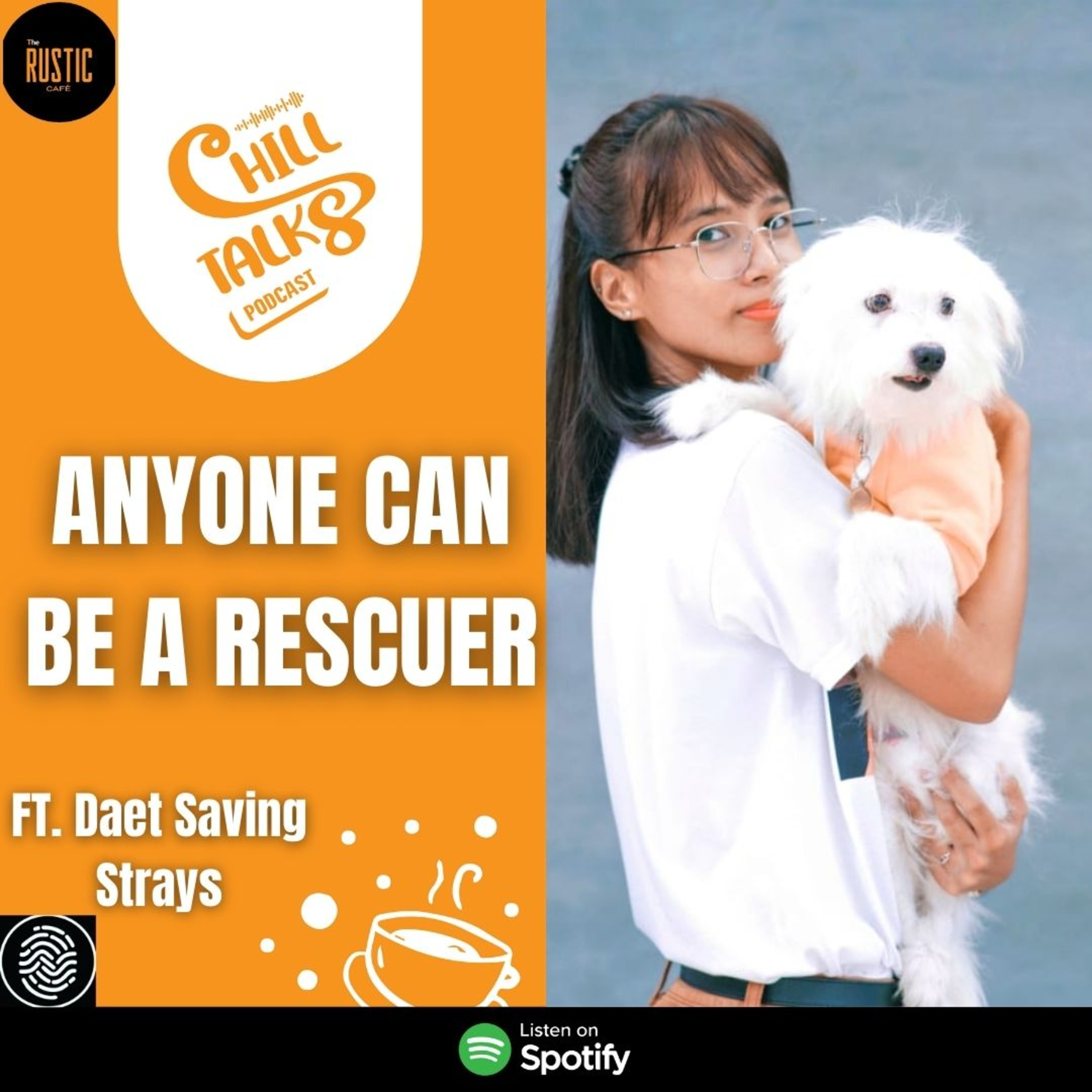 #68 Anyone Can Be A Rescuer ft Daet Saving Strays ( duo ) episode artwork